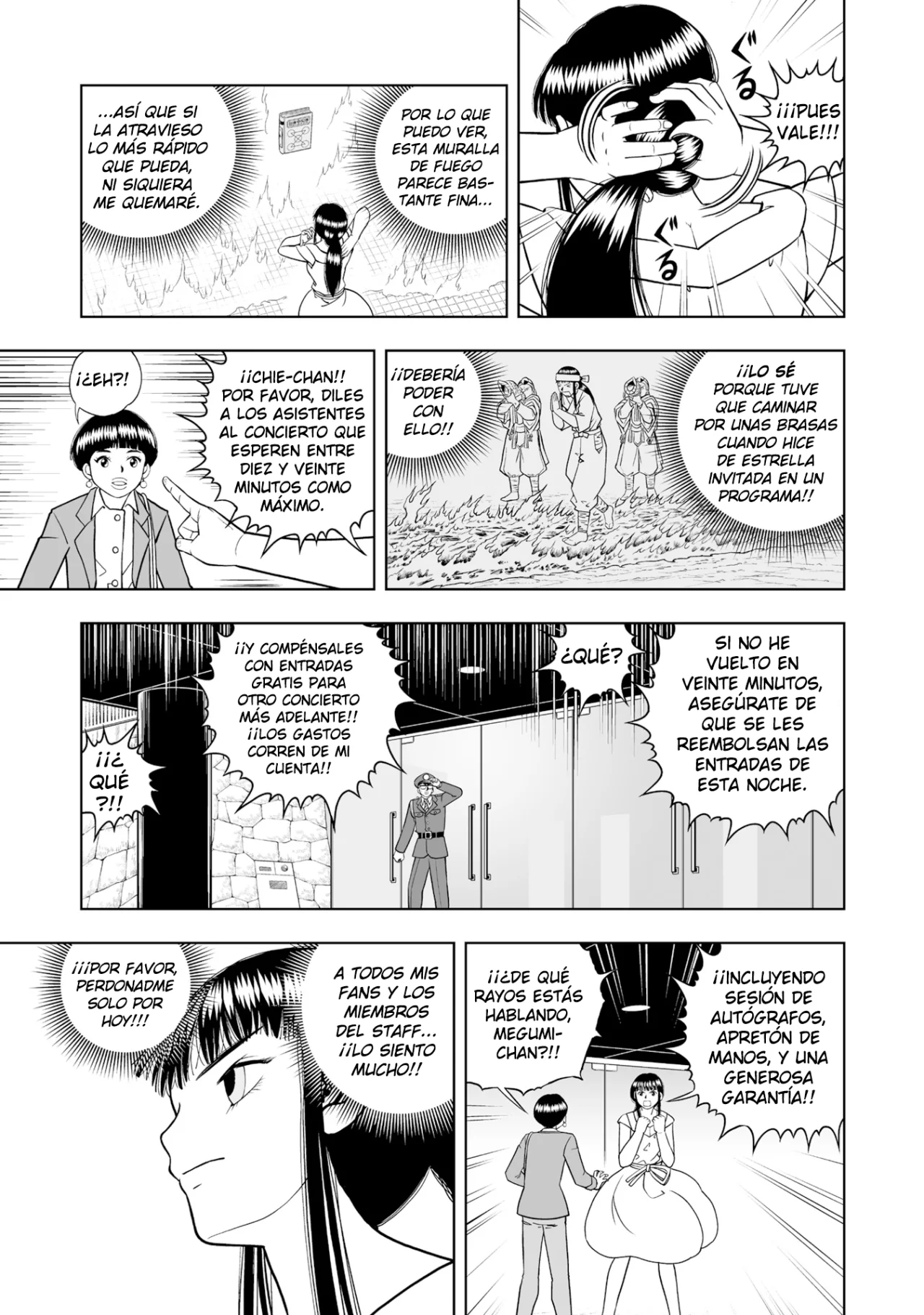 Read Zatch Bell!! 2 es Manga Online
