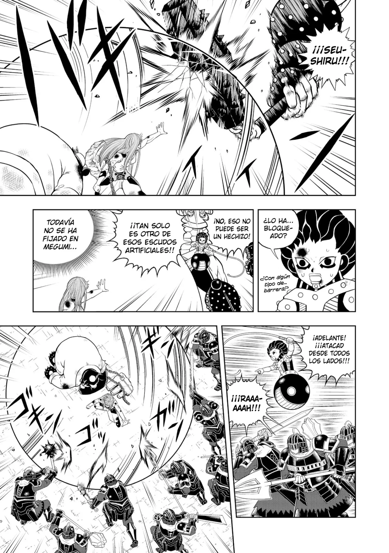 Read Zatch Bell!! 2 es Manga Online