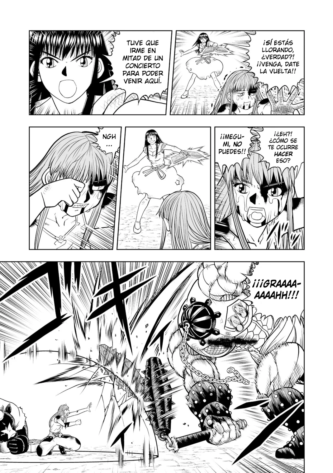 Read Zatch Bell!! 2 es Manga Online