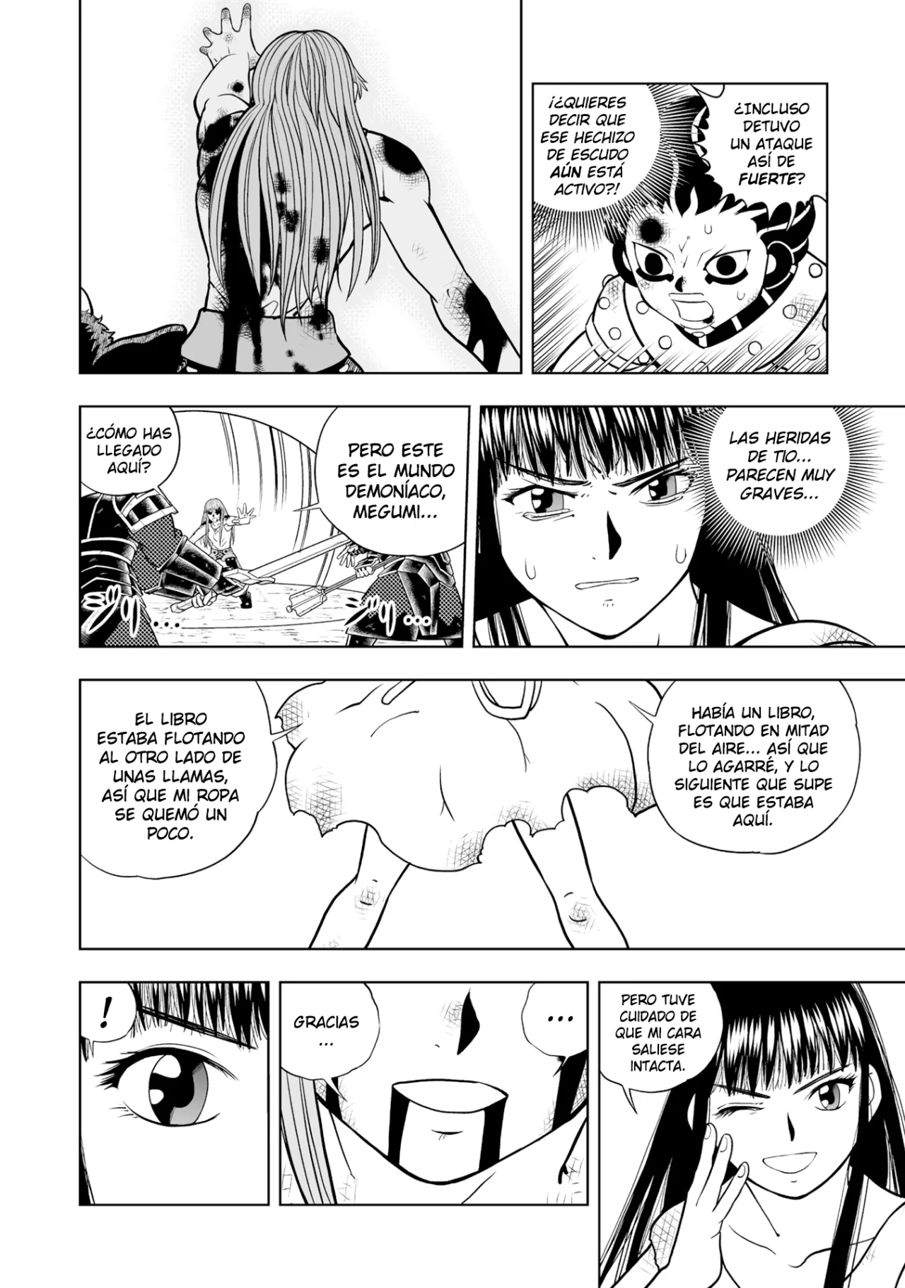 Read Zatch Bell!! 2 es Manga Online