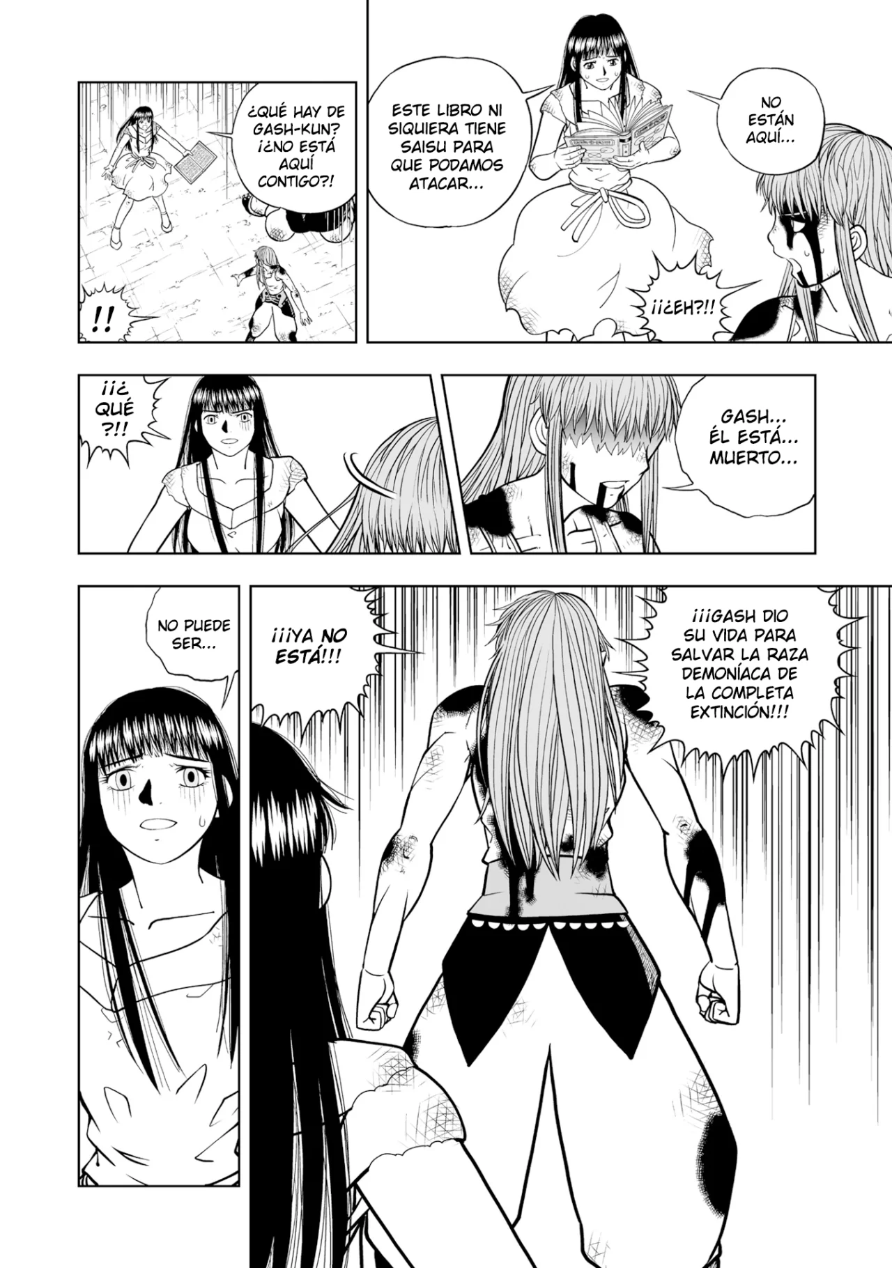 Read Zatch Bell!! 2 es Manga Online
