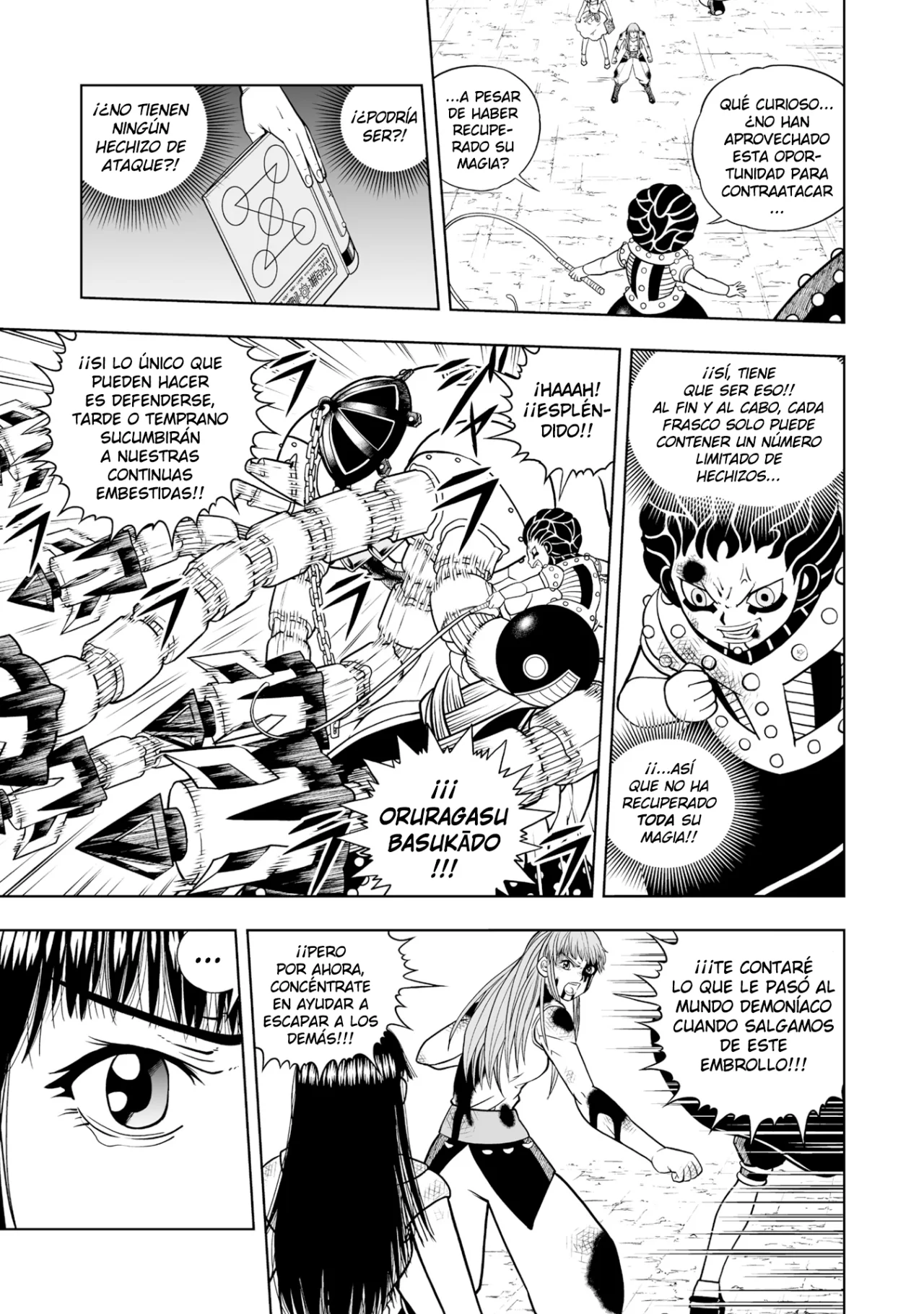Read Zatch Bell!! 2 es Manga Online