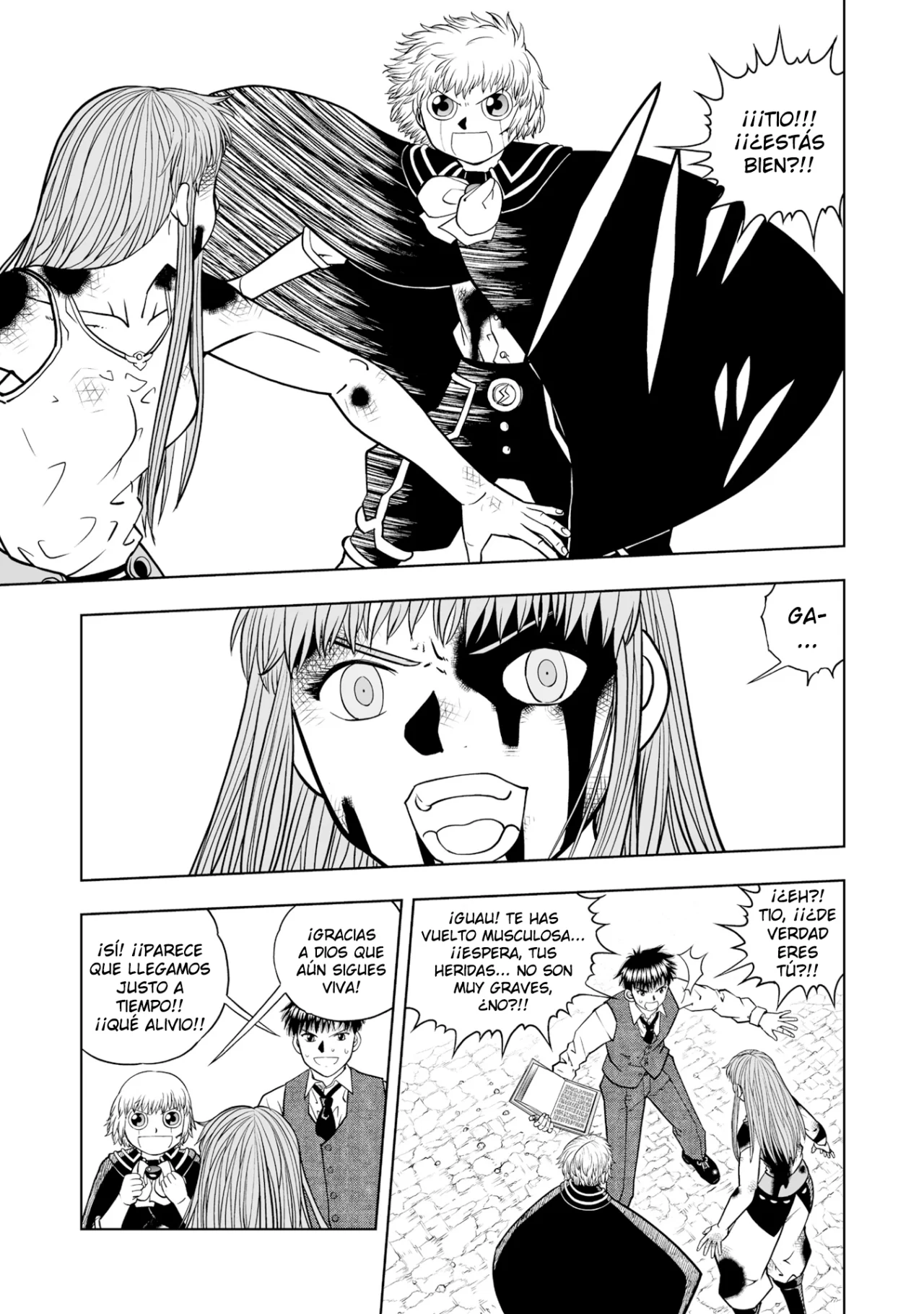 Read Zatch Bell!! 2 es Manga Online