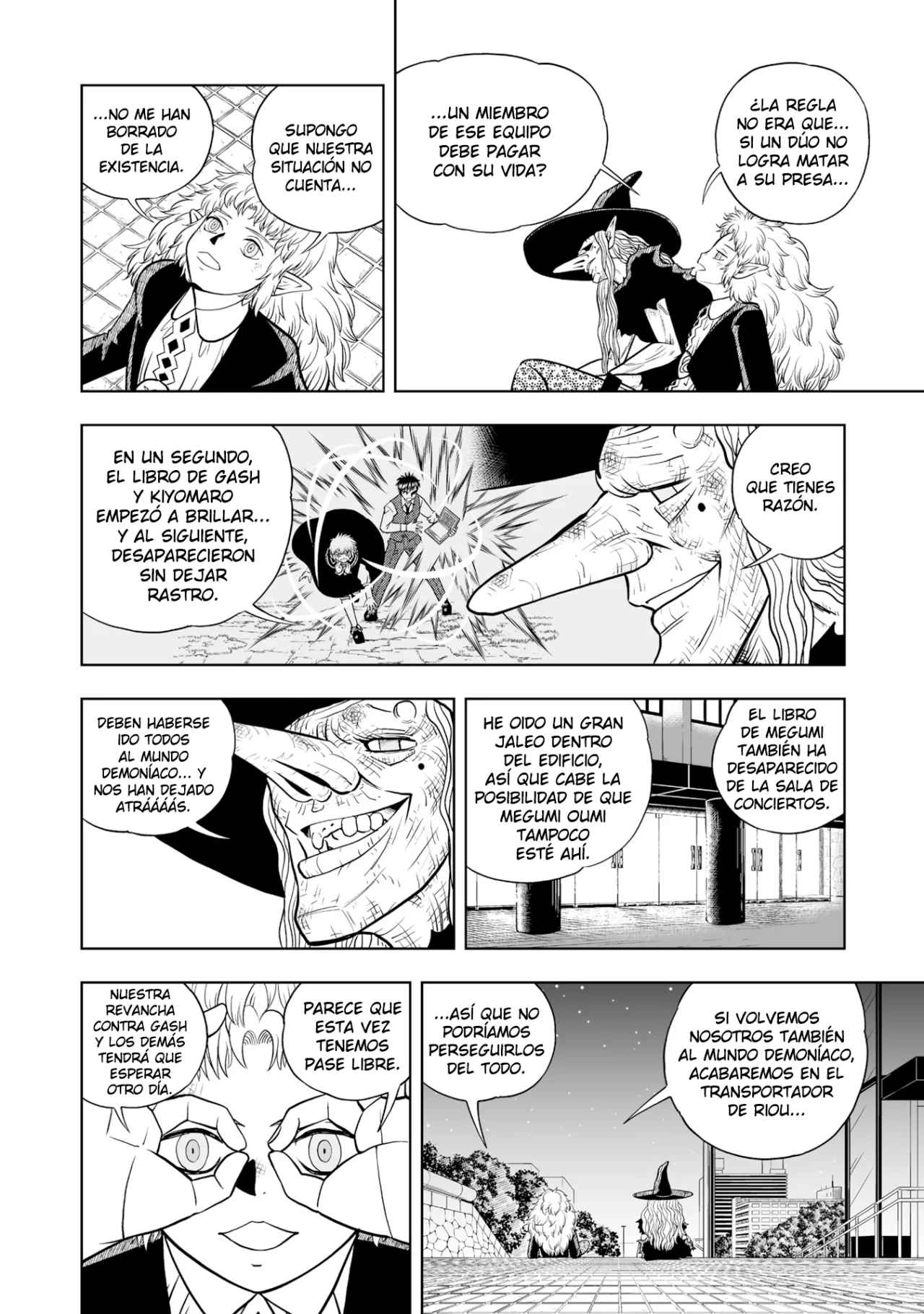 Read Zatch Bell!! 2 es Manga Online