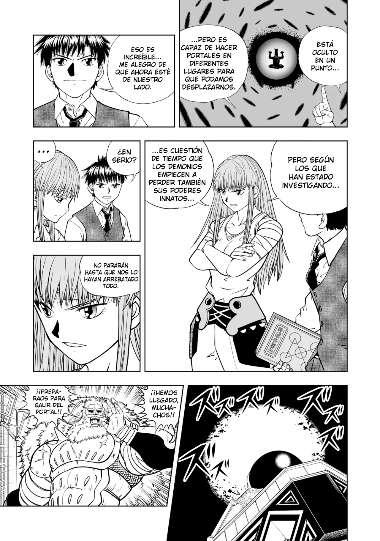Read Zatch Bell!! 2 es Manga Online