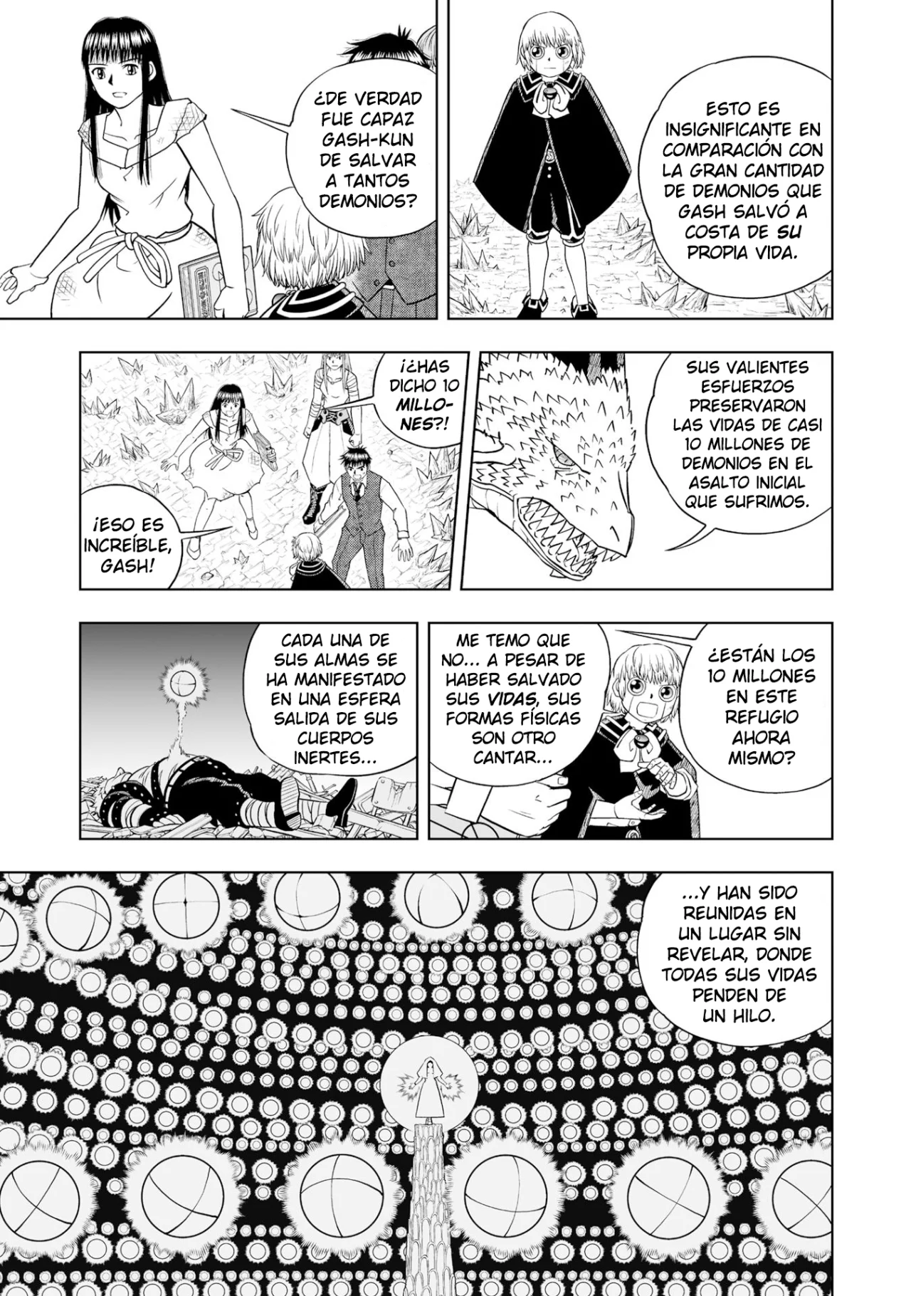 Read Zatch Bell!! 2 es Manga Online