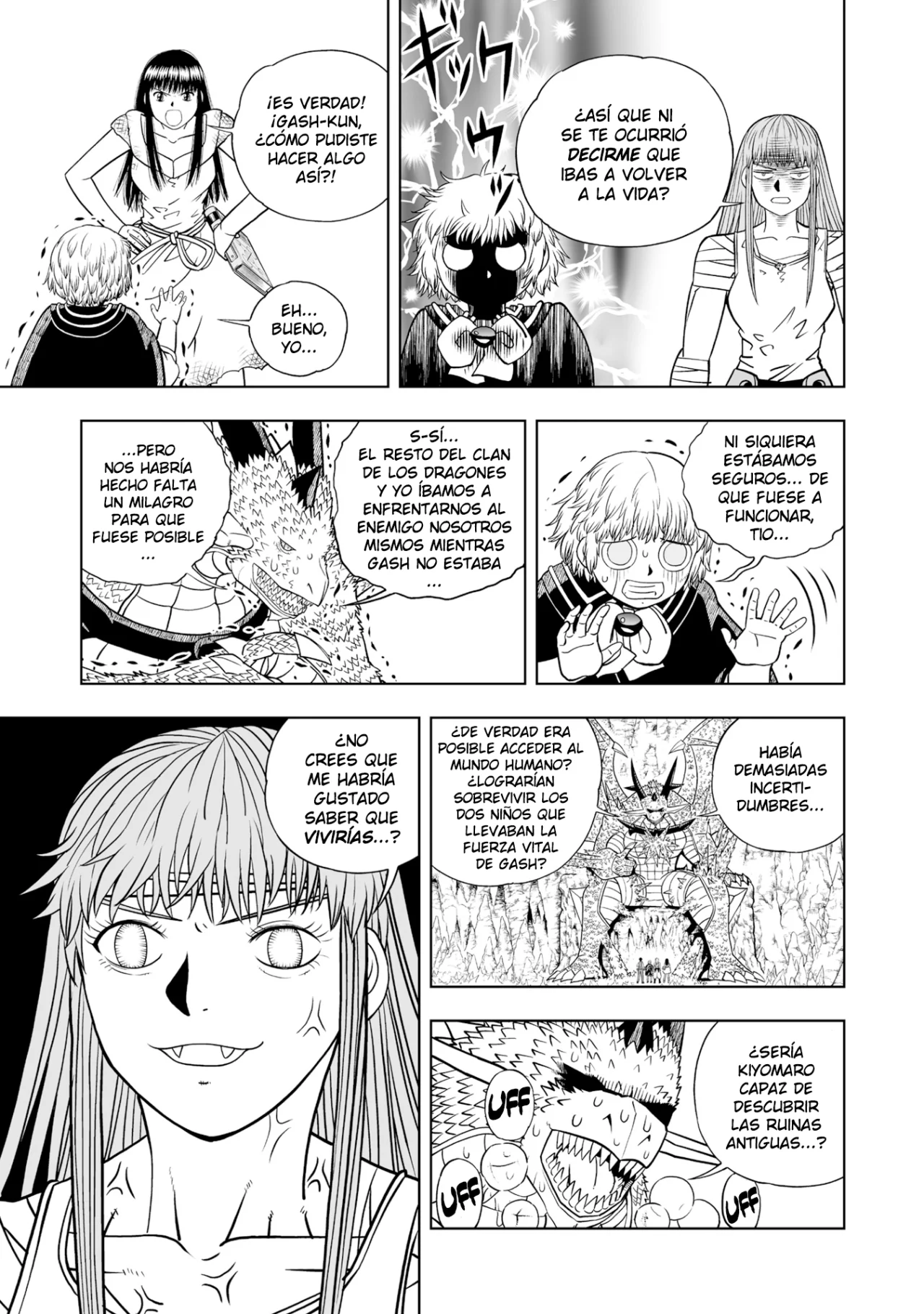 Read Zatch Bell!! 2 es Manga Online
