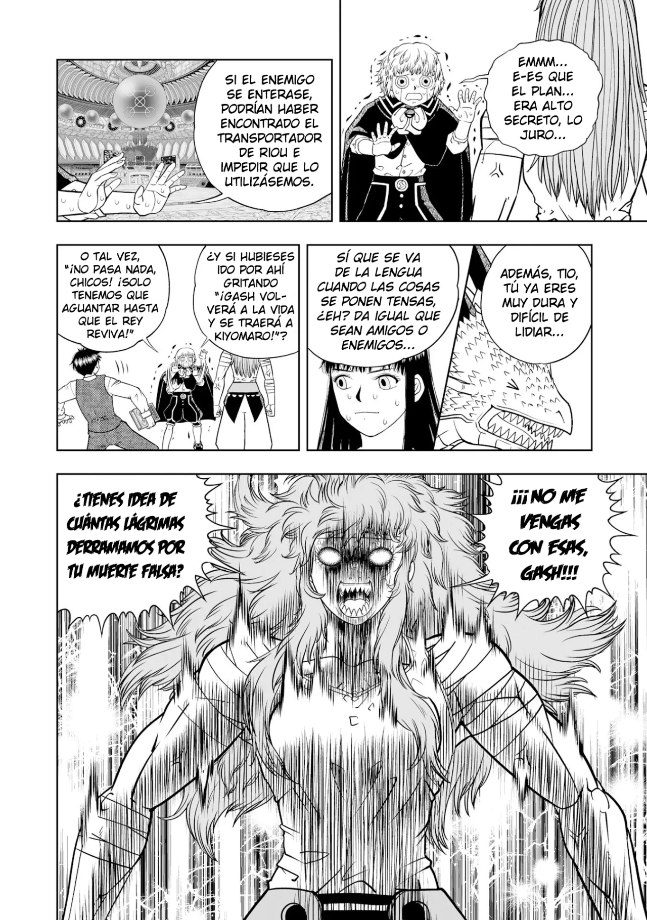 Read Zatch Bell!! 2 es Manga Online