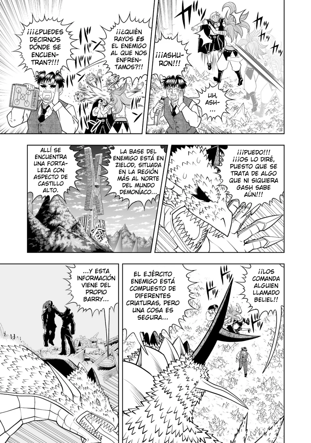 Read Zatch Bell!! 2 es Manga Online