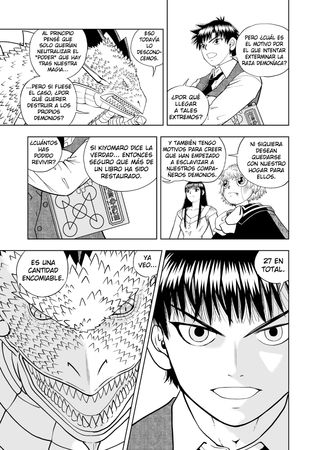 Read Zatch Bell!! 2 es Manga Online