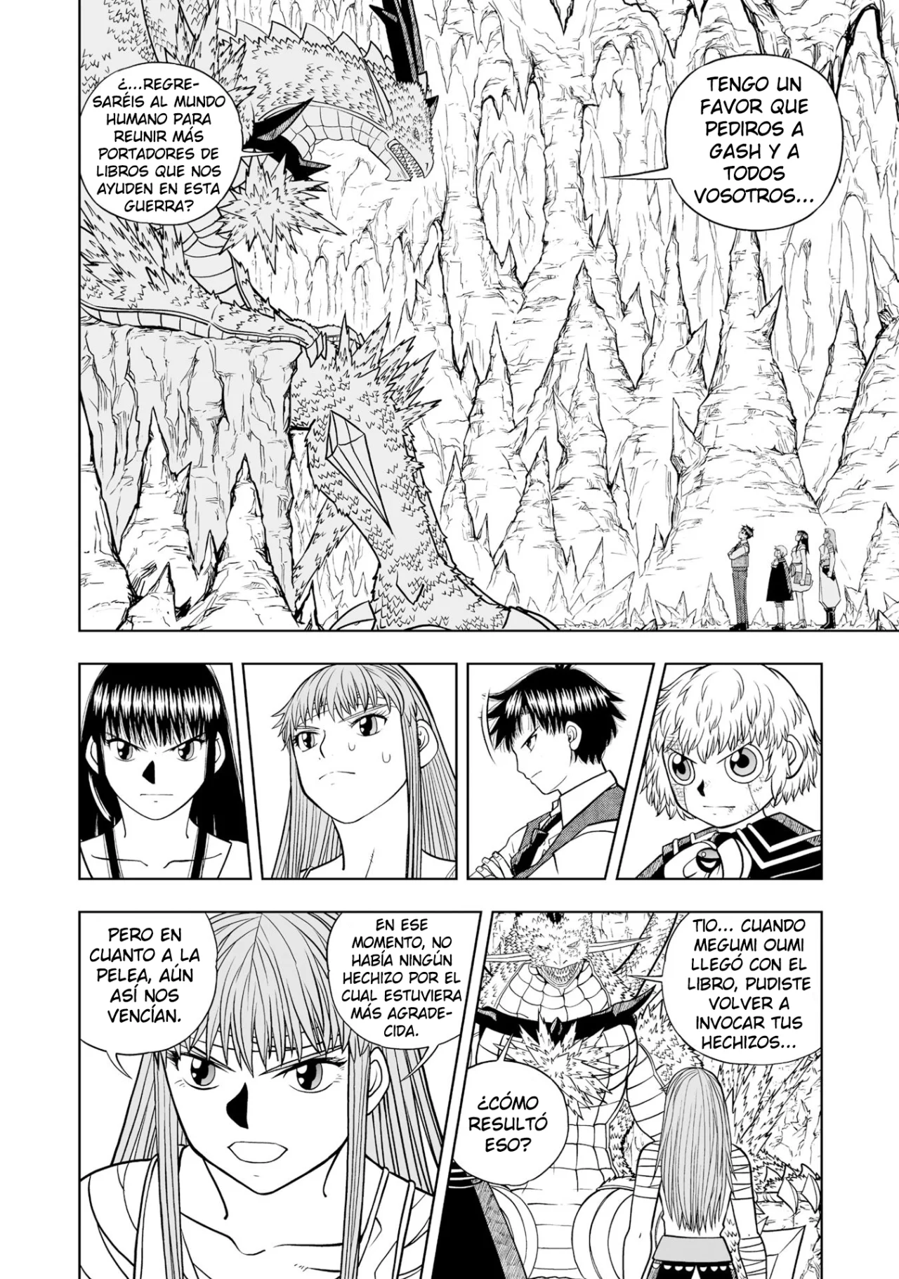 Read Zatch Bell!! 2 es Manga Online