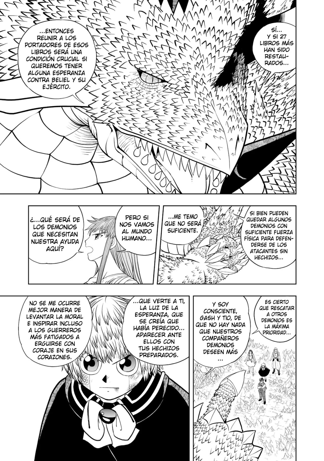 Read Zatch Bell!! 2 es Manga Online