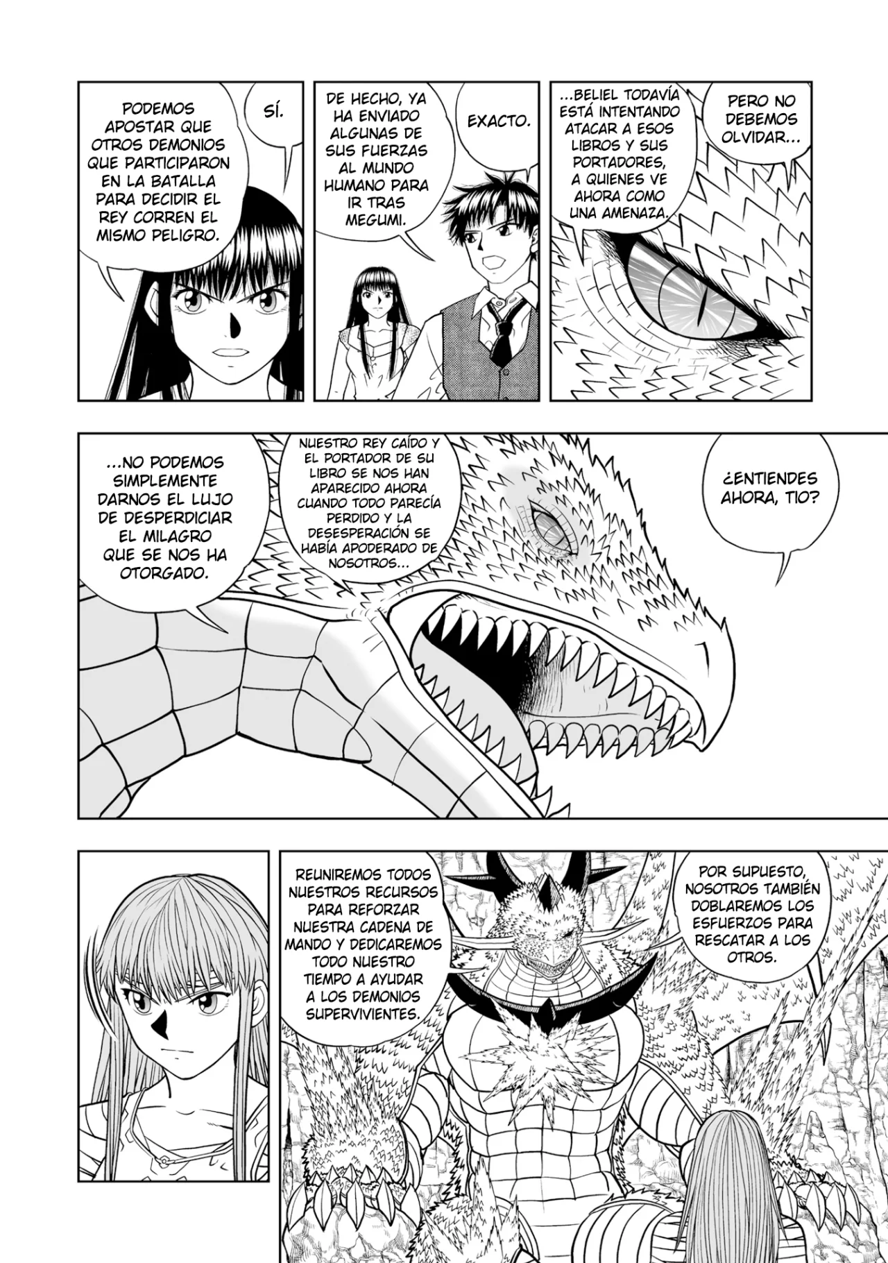 Read Zatch Bell!! 2 es Manga Online