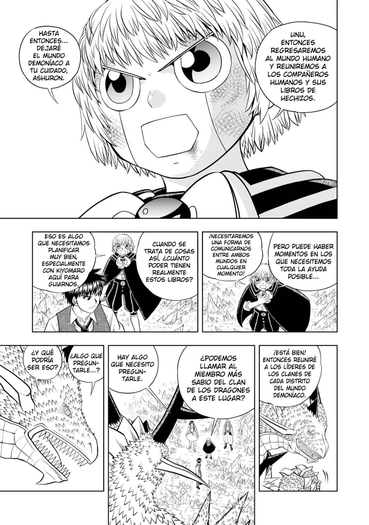 Read Zatch Bell!! 2 es Manga Online