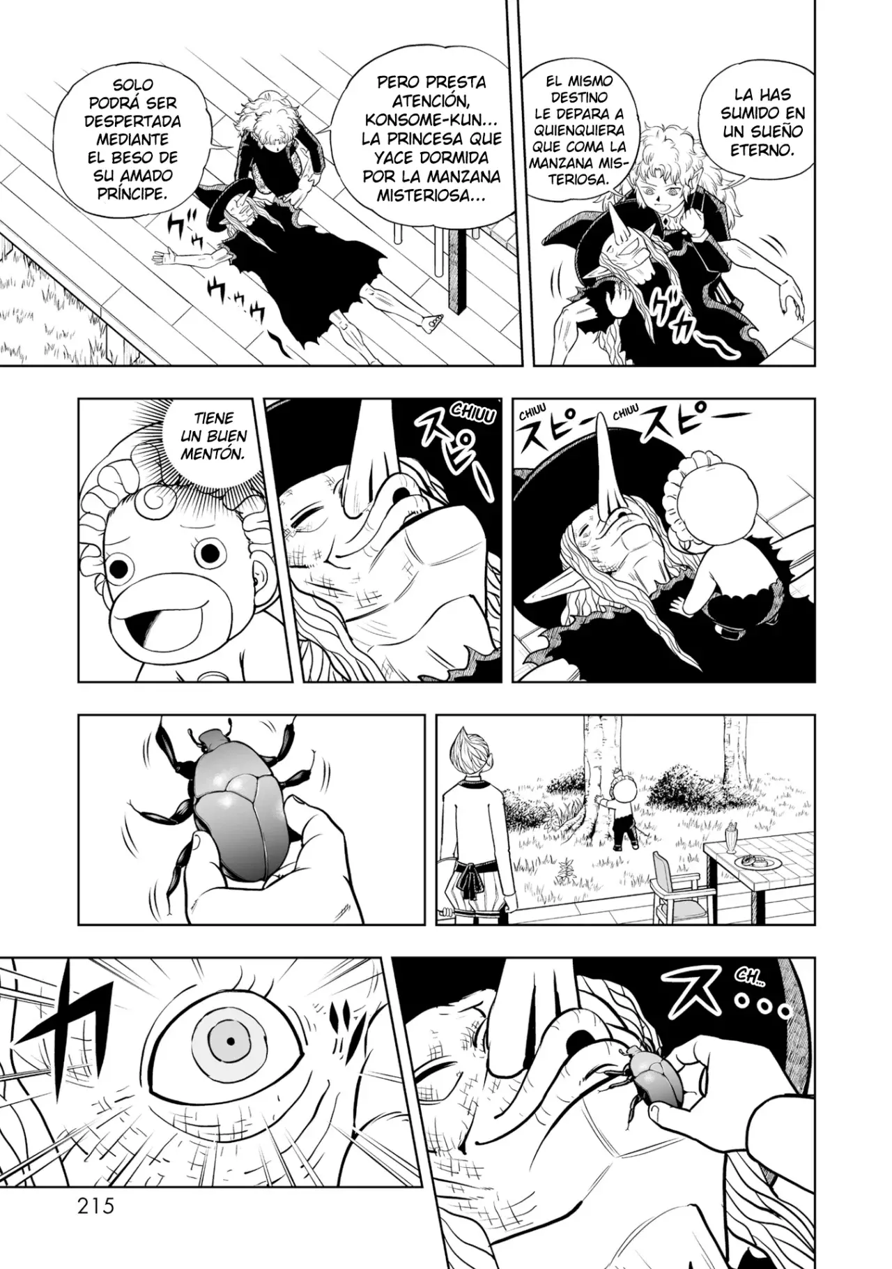 Read Zatch Bell!! 2 es Manga Online