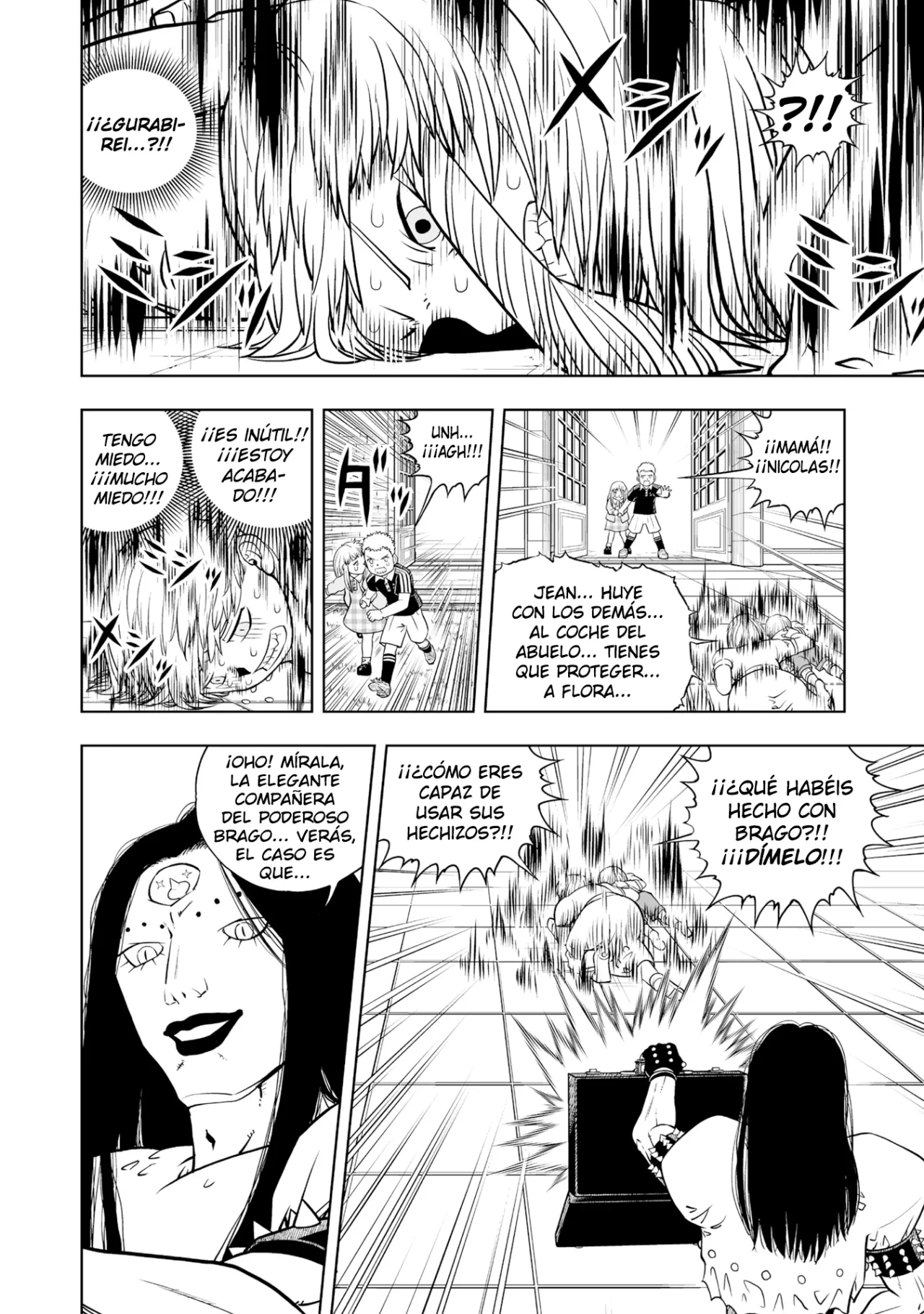 Read Zatch Bell!! 2 es Manga Online