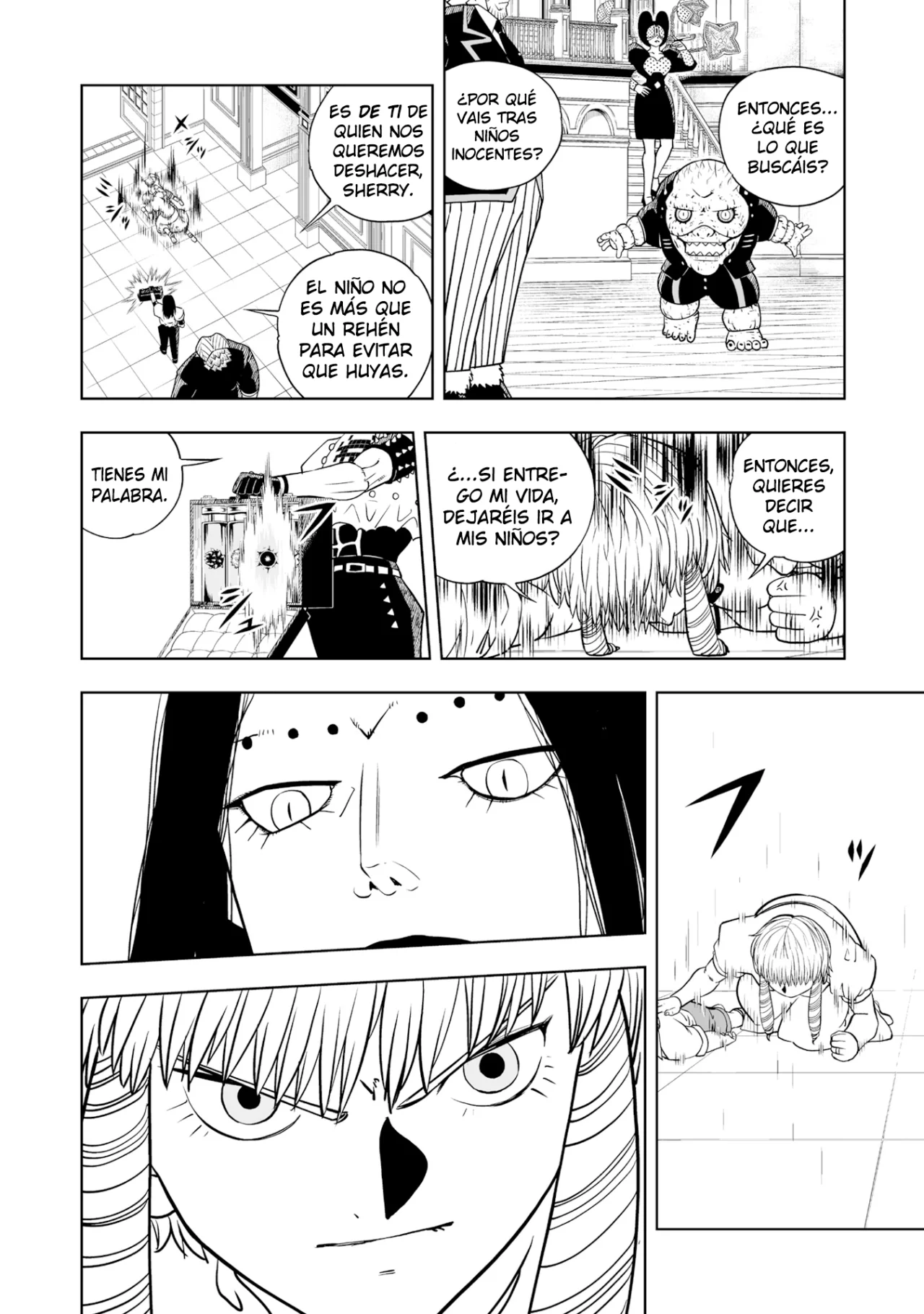 Read Zatch Bell!! 2 es Manga Online