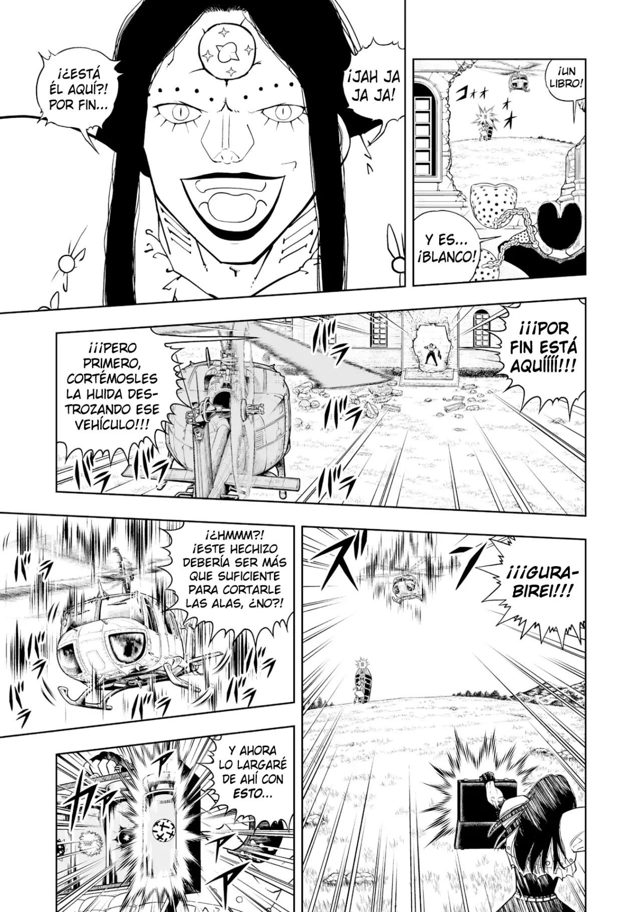Read Zatch Bell!! 2 es Manga Online