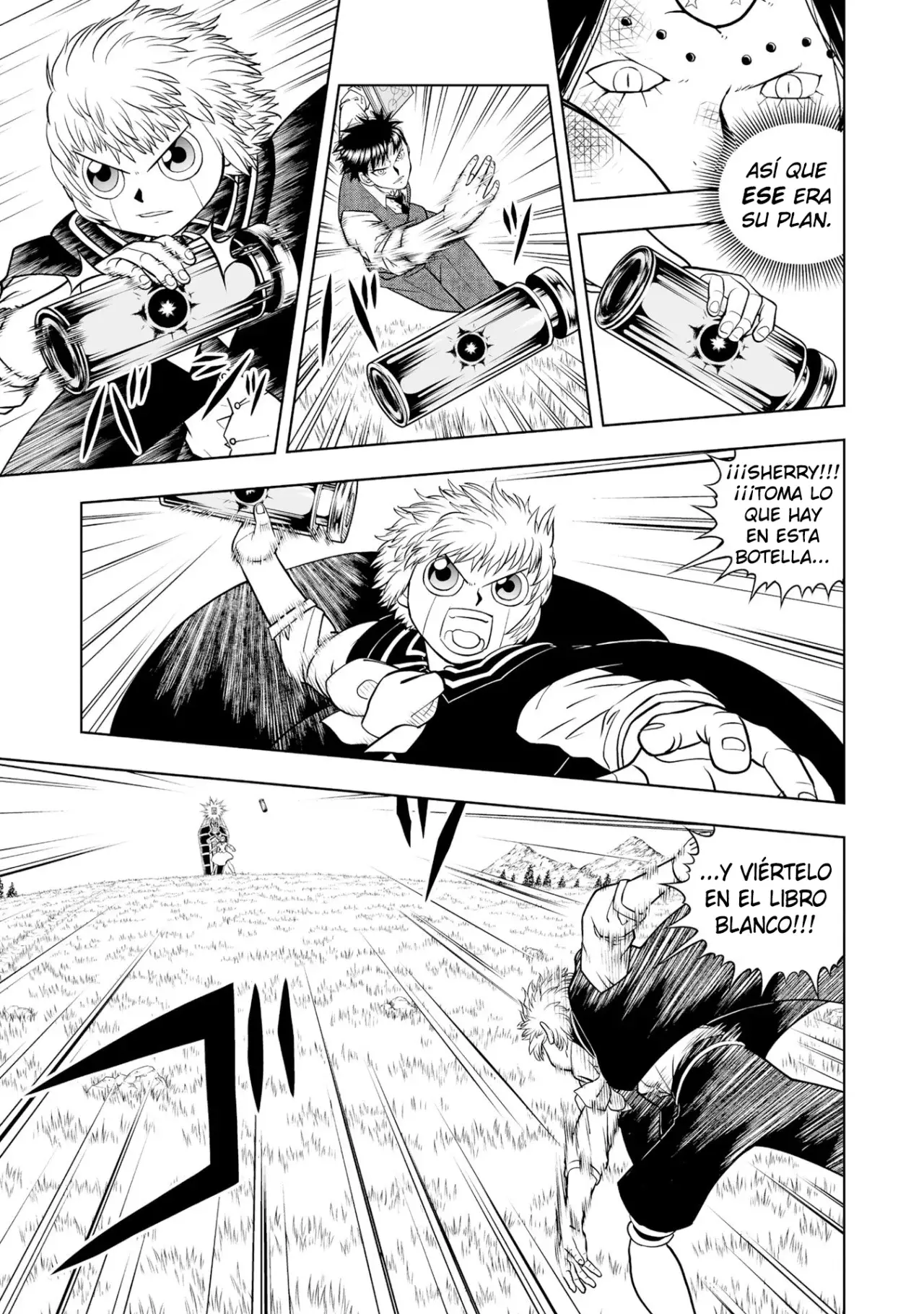 Read Zatch Bell!! 2 es Manga Online