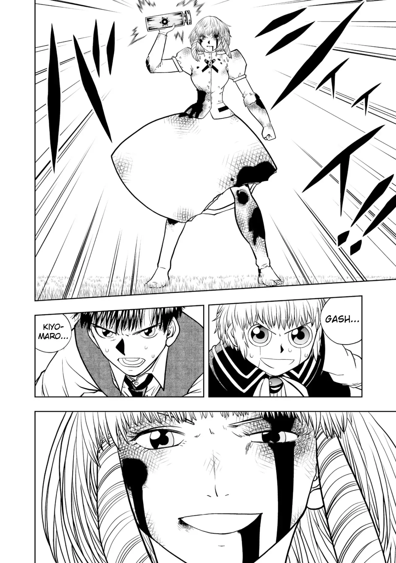Read Zatch Bell!! 2 es Manga Online