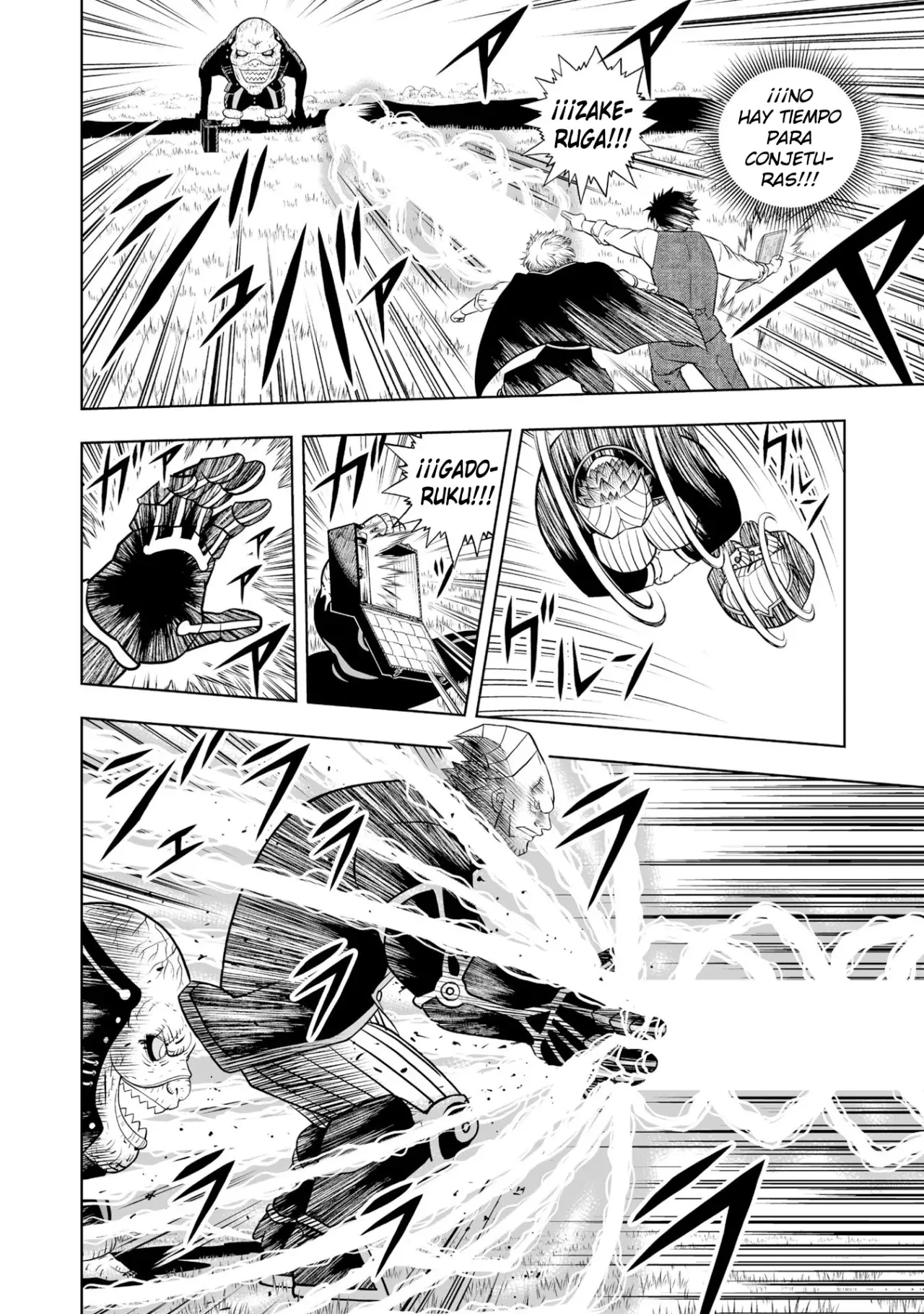 Read Zatch Bell!! 2 es Manga Online