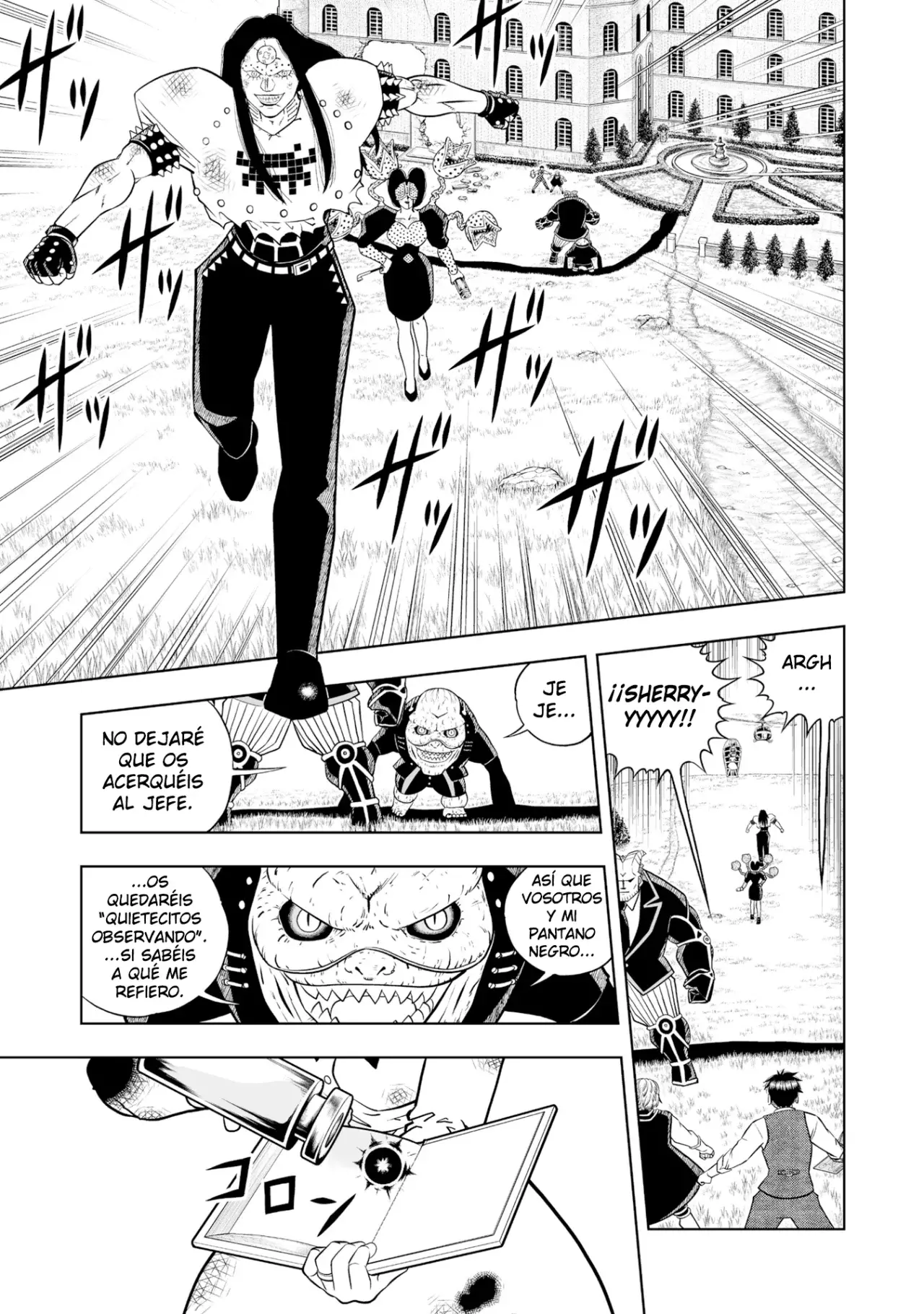 Read Zatch Bell!! 2 es Manga Online