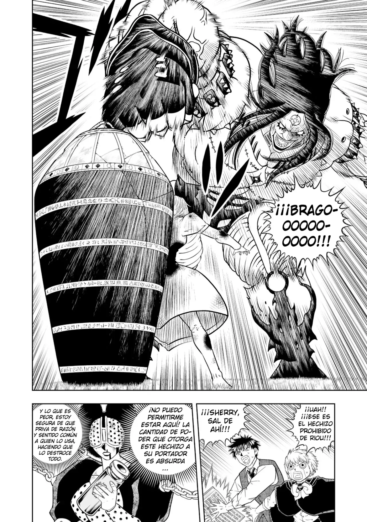 Read Zatch Bell!! 2 es Manga Online
