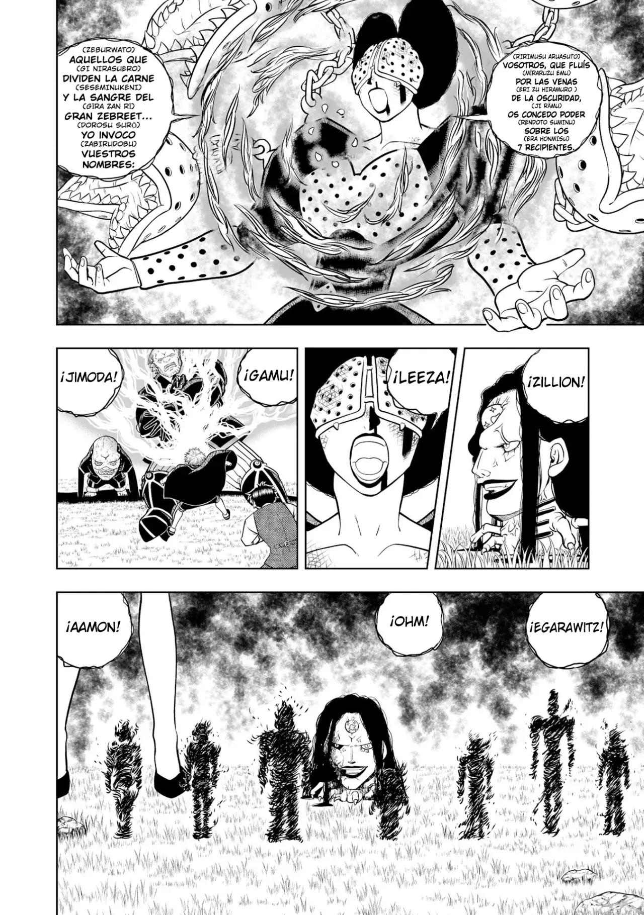 Read Zatch Bell!! 2 es Manga Online