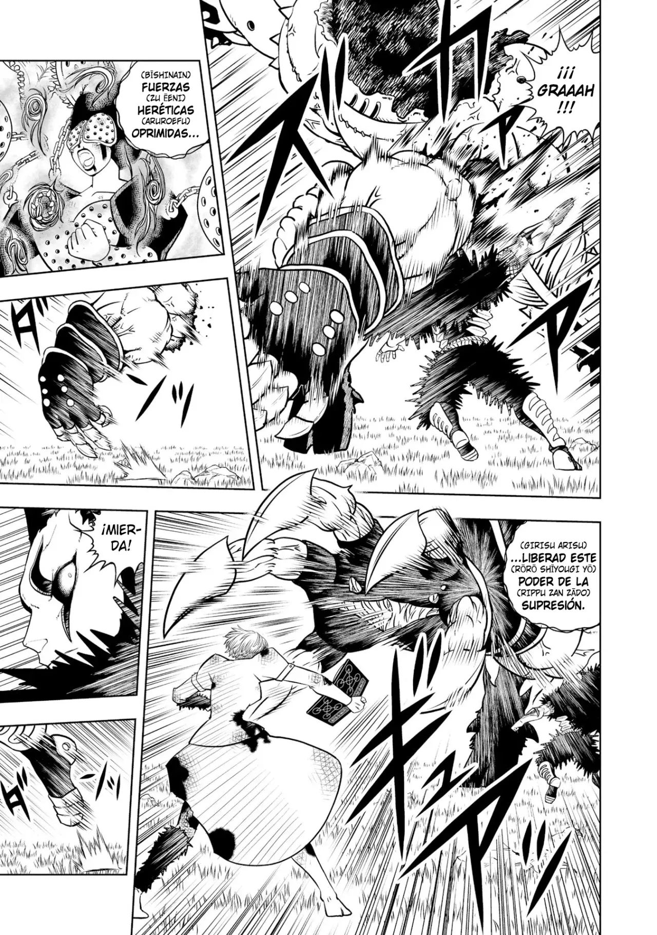 Read Zatch Bell!! 2 es Manga Online