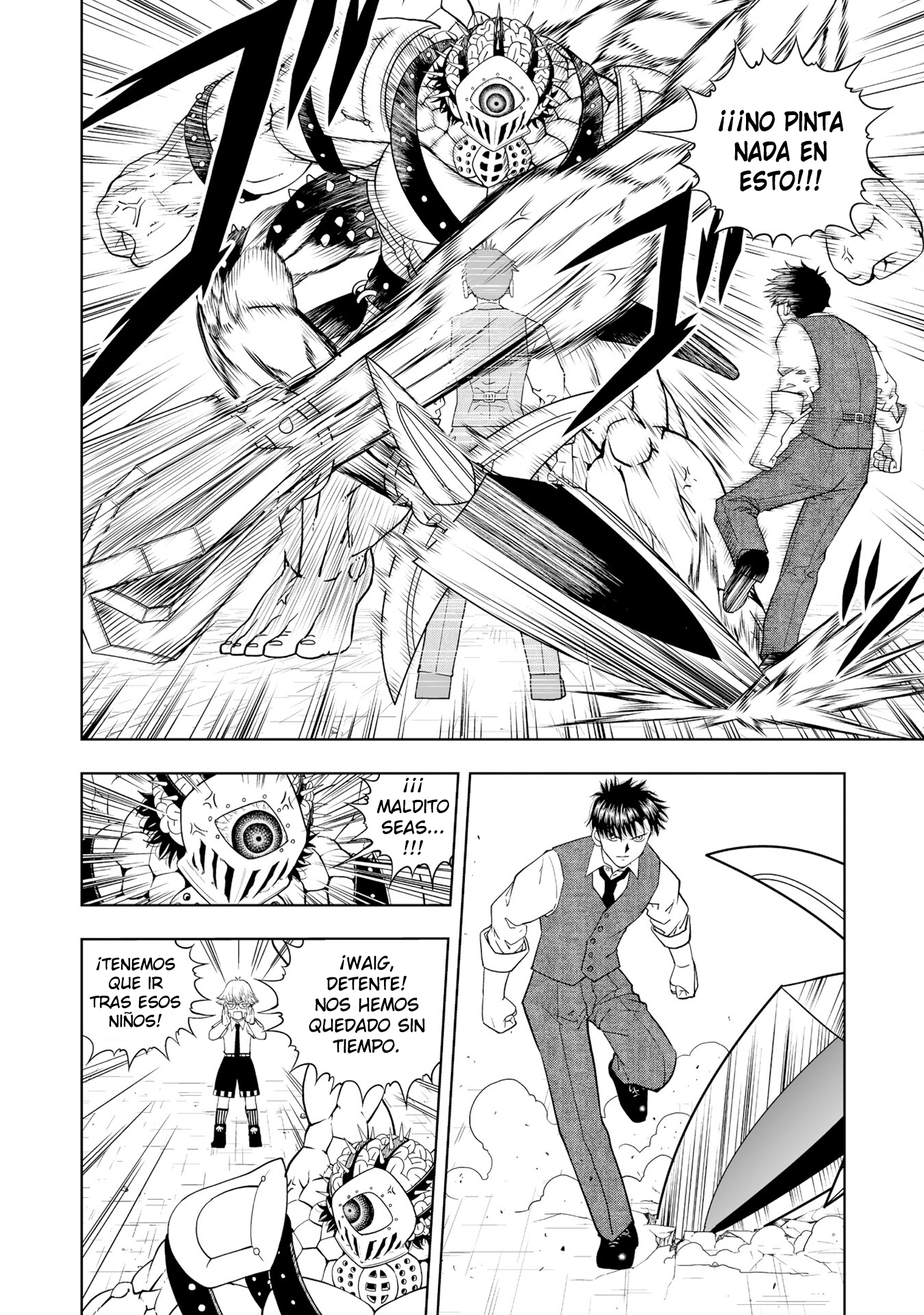 Read Zatch Bell!! 2 es Manga Online