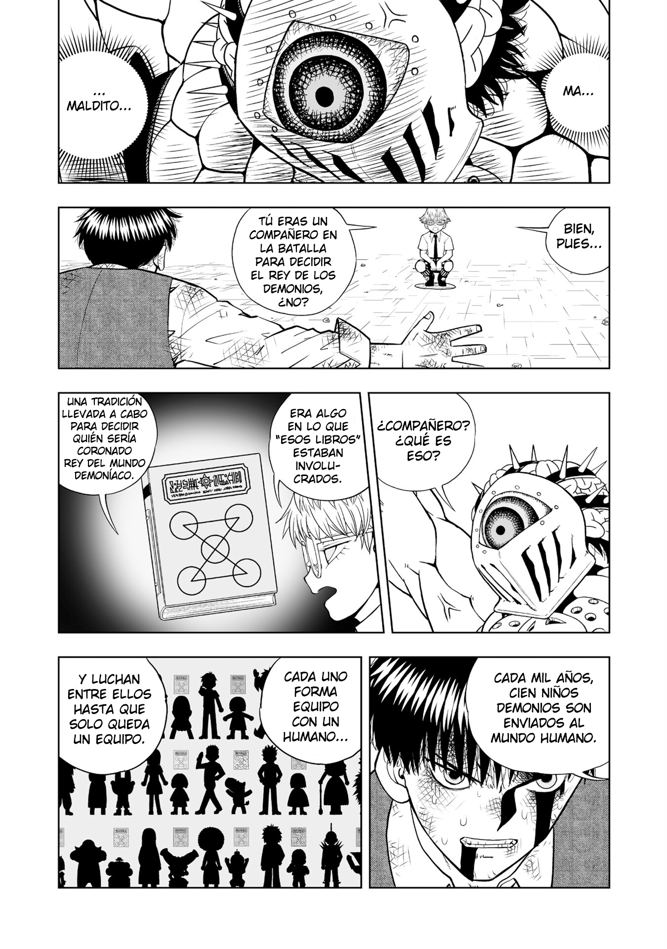 Read Zatch Bell!! 2 es Manga Online