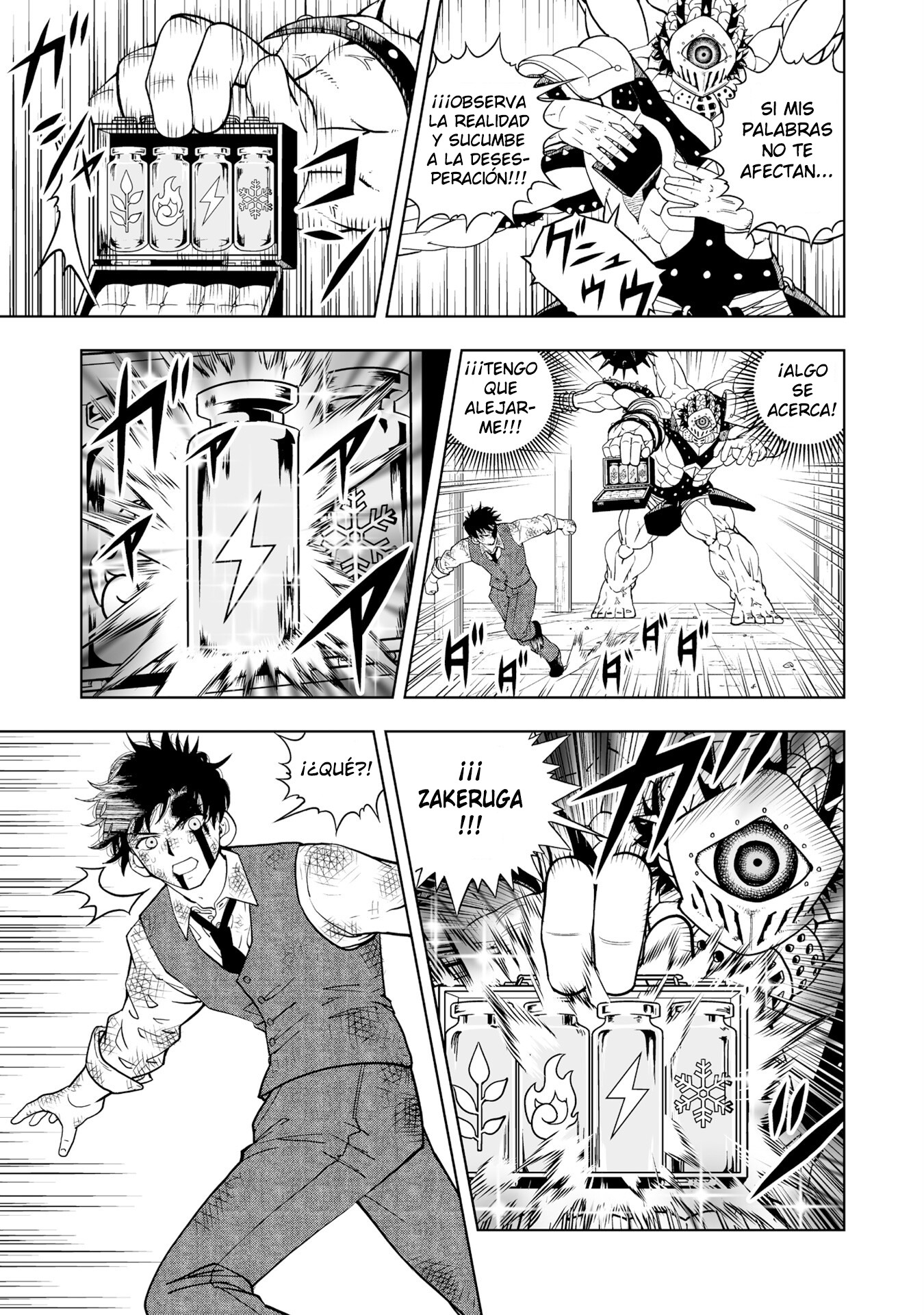 Read Zatch Bell!! 2 es Manga Online