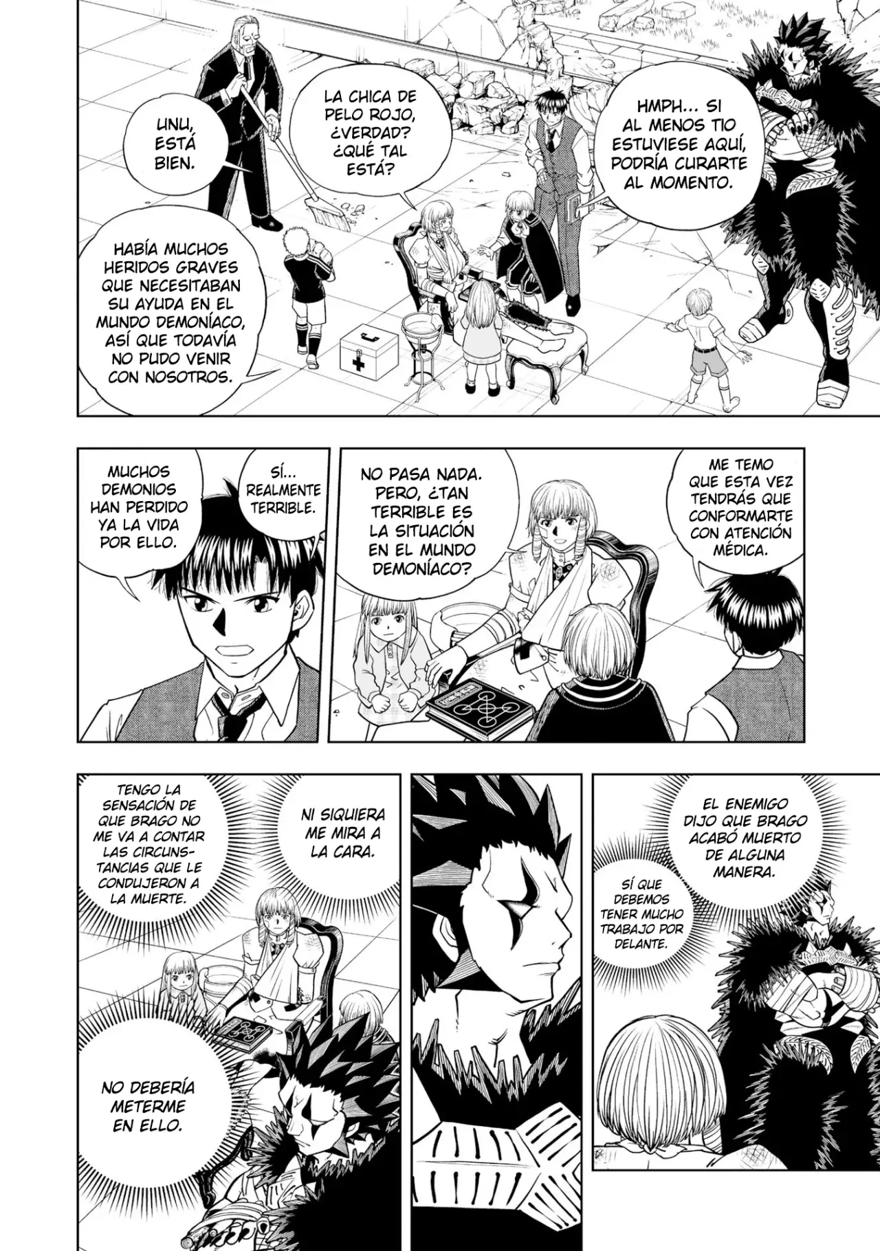 Read Zatch Bell!! 2 es Manga Online