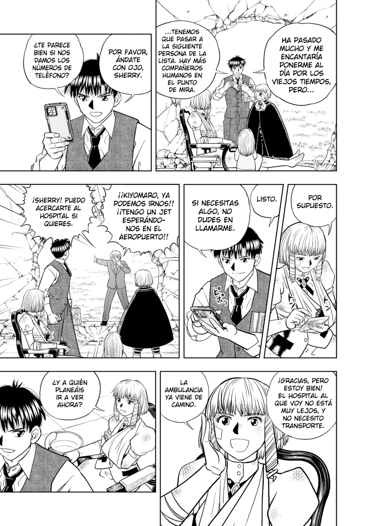 Read Zatch Bell!! 2 es Manga Online