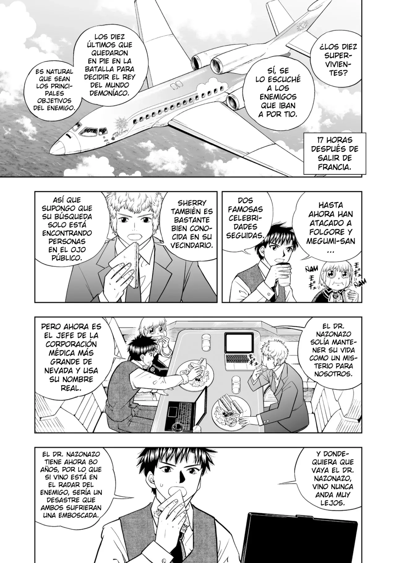 Read Zatch Bell!! 2 es Manga Online