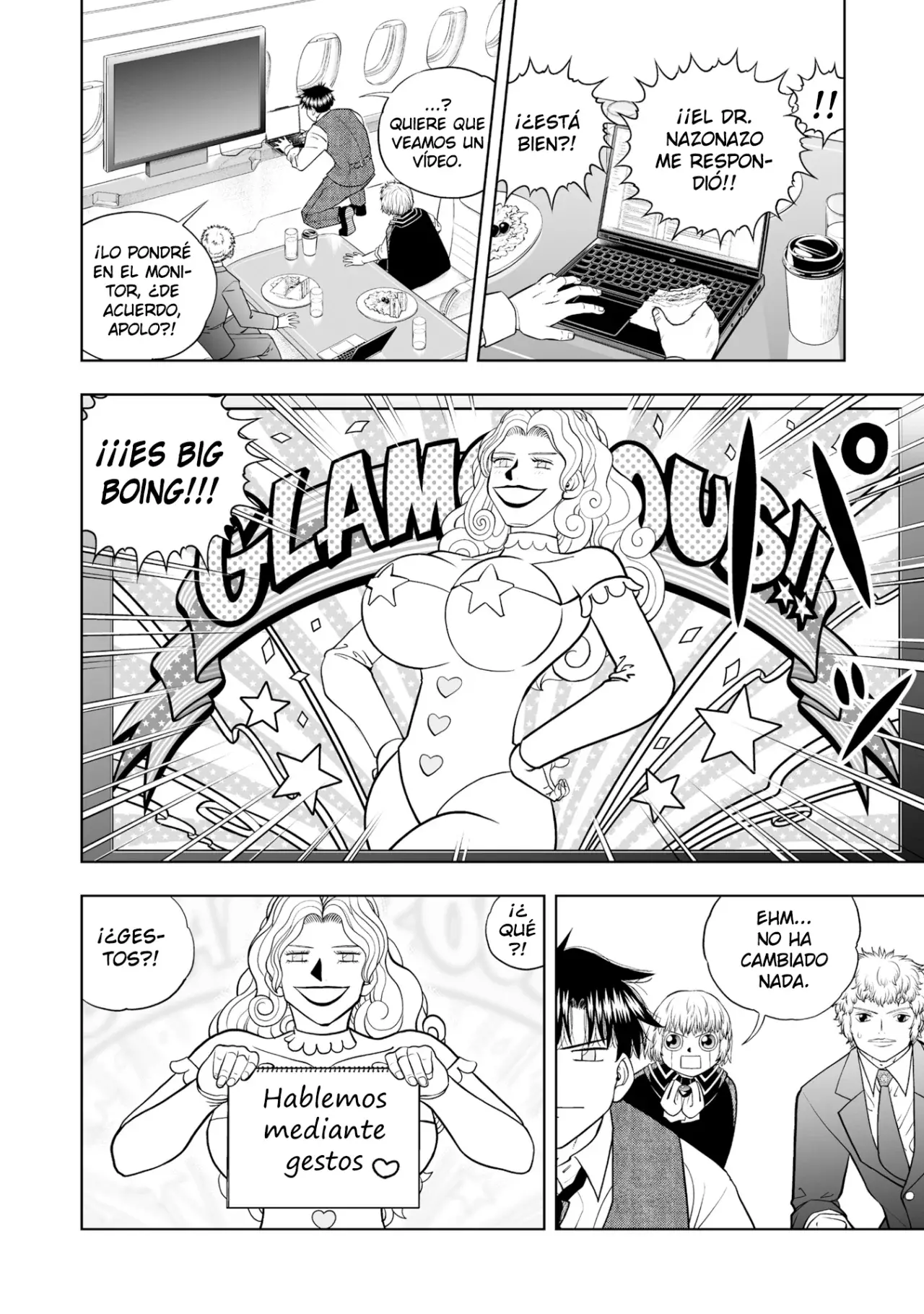 Read Zatch Bell!! 2 es Manga Online