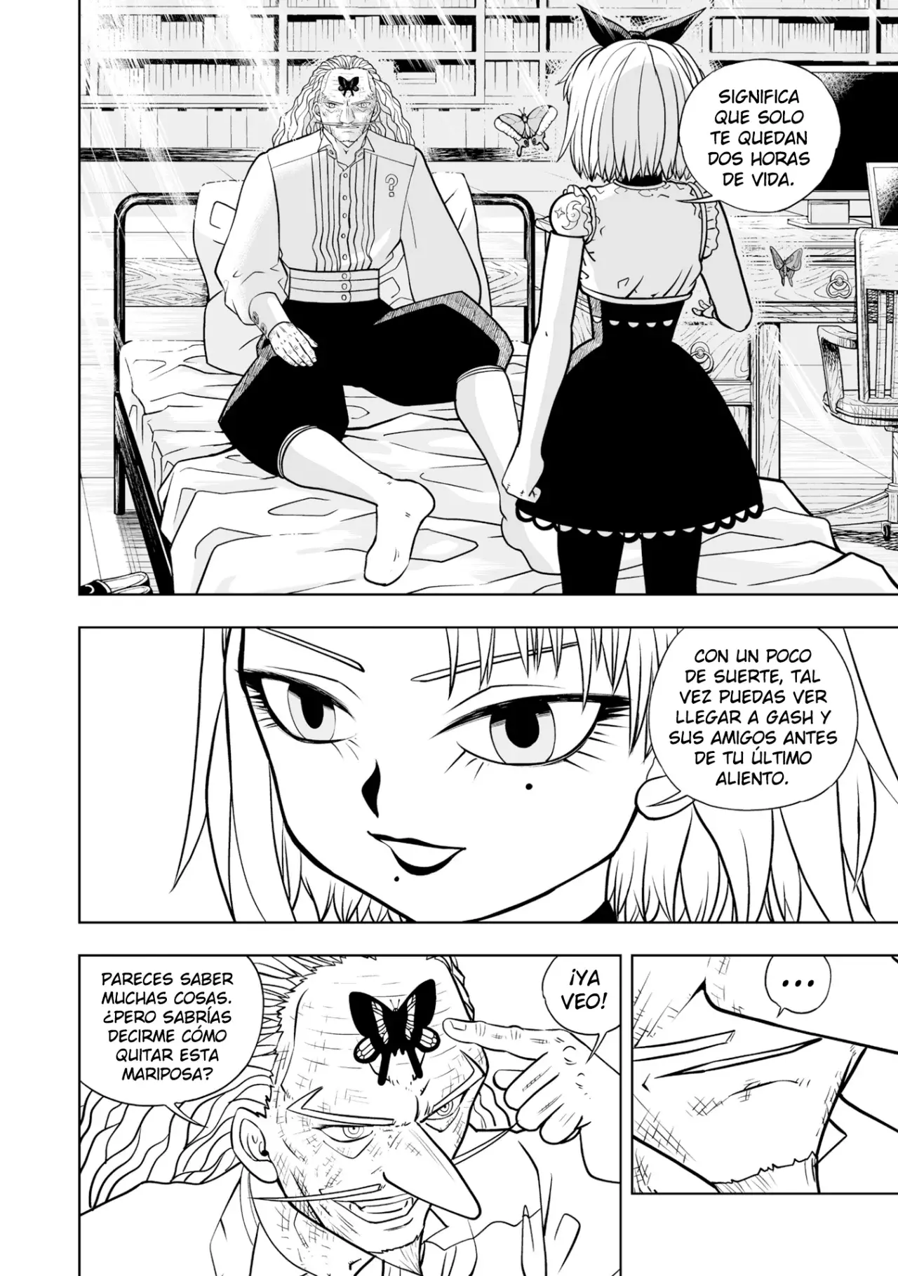 Read Zatch Bell!! 2 es Manga Online