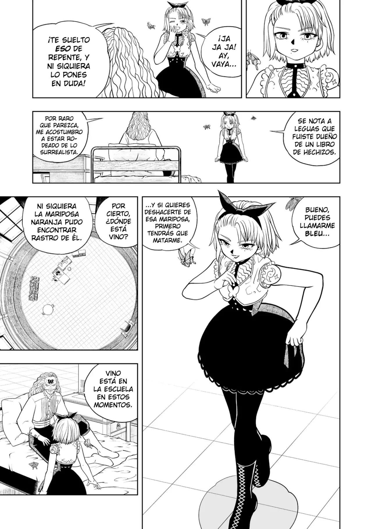 Read Zatch Bell!! 2 es Manga Online