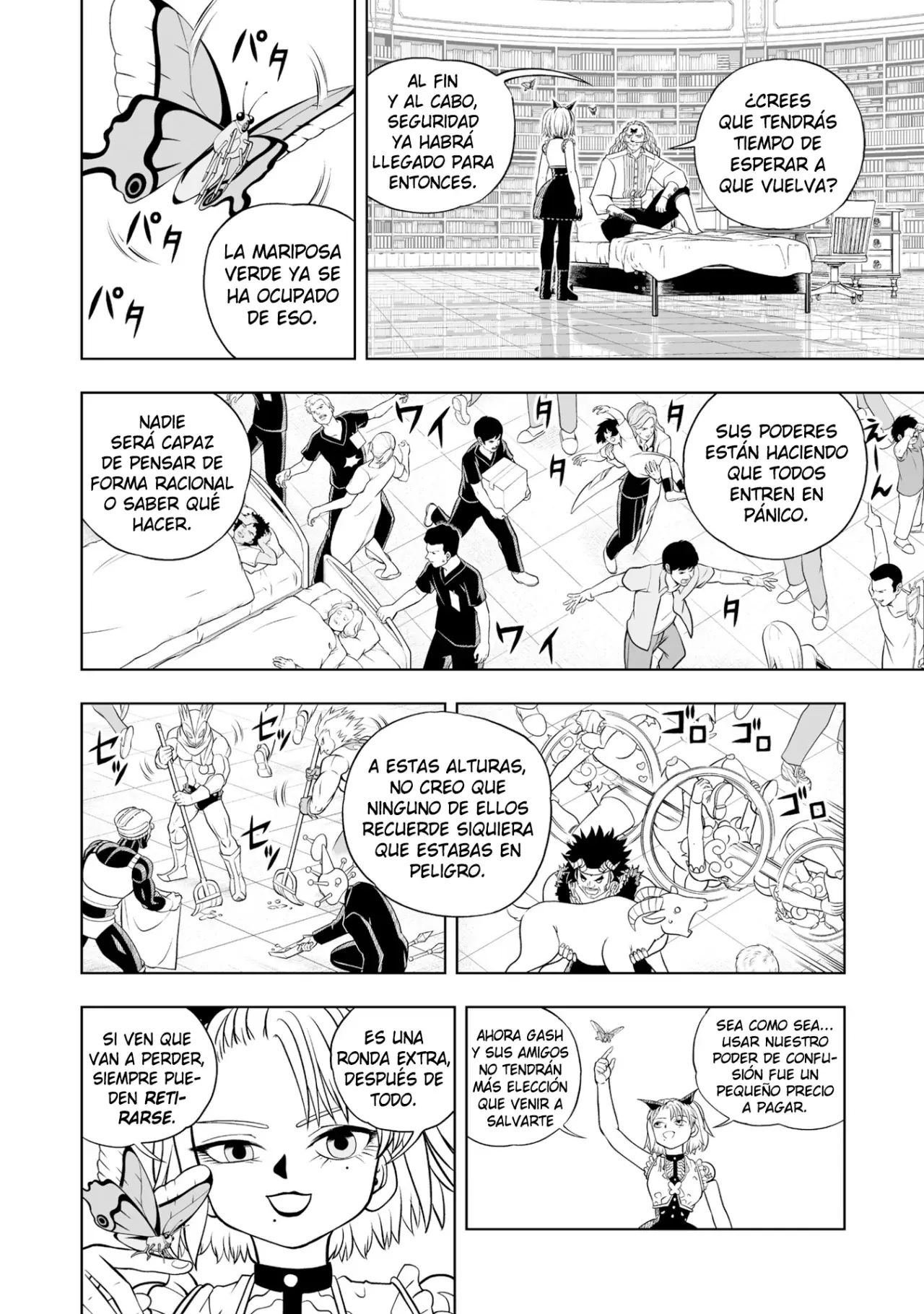 Read Zatch Bell!! 2 es Manga Online