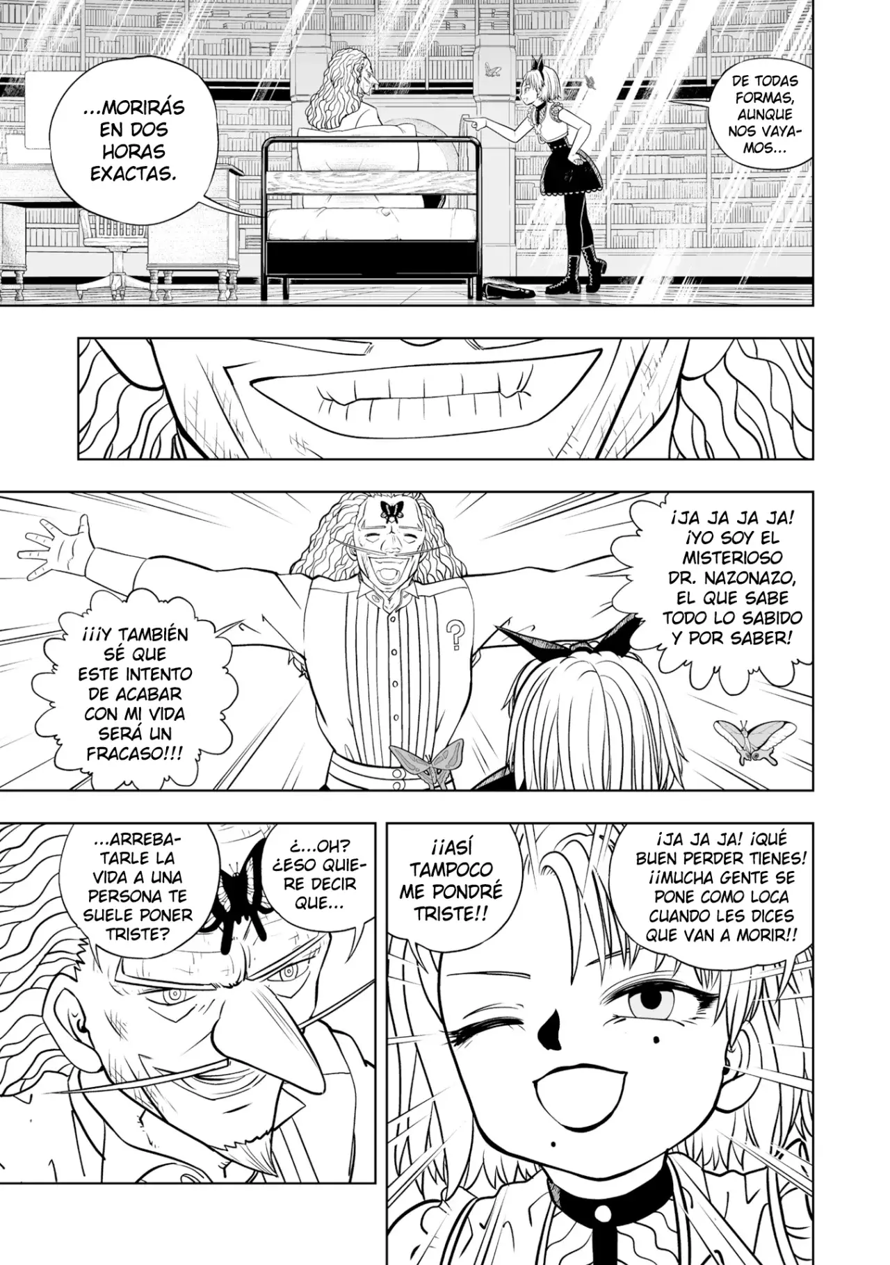 Read Zatch Bell!! 2 es Manga Online
