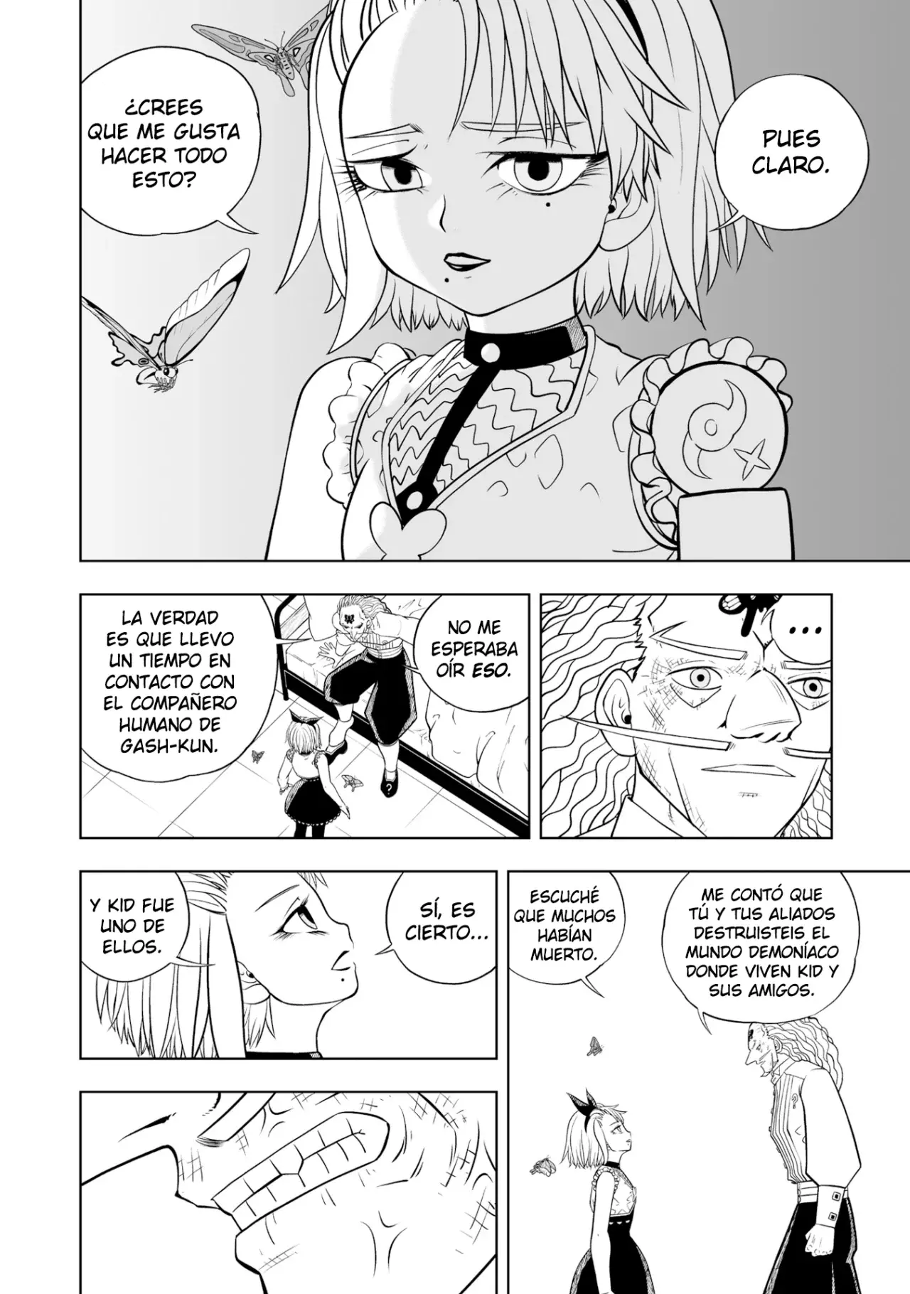 Read Zatch Bell!! 2 es Manga Online