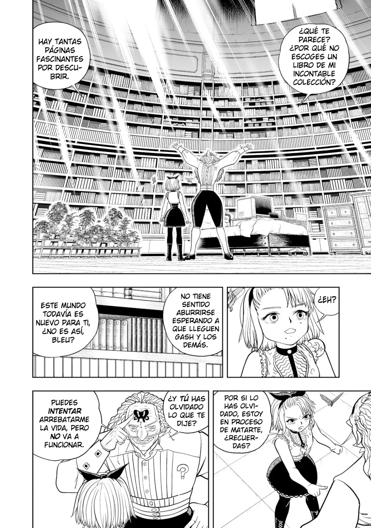 Read Zatch Bell!! 2 es Manga Online