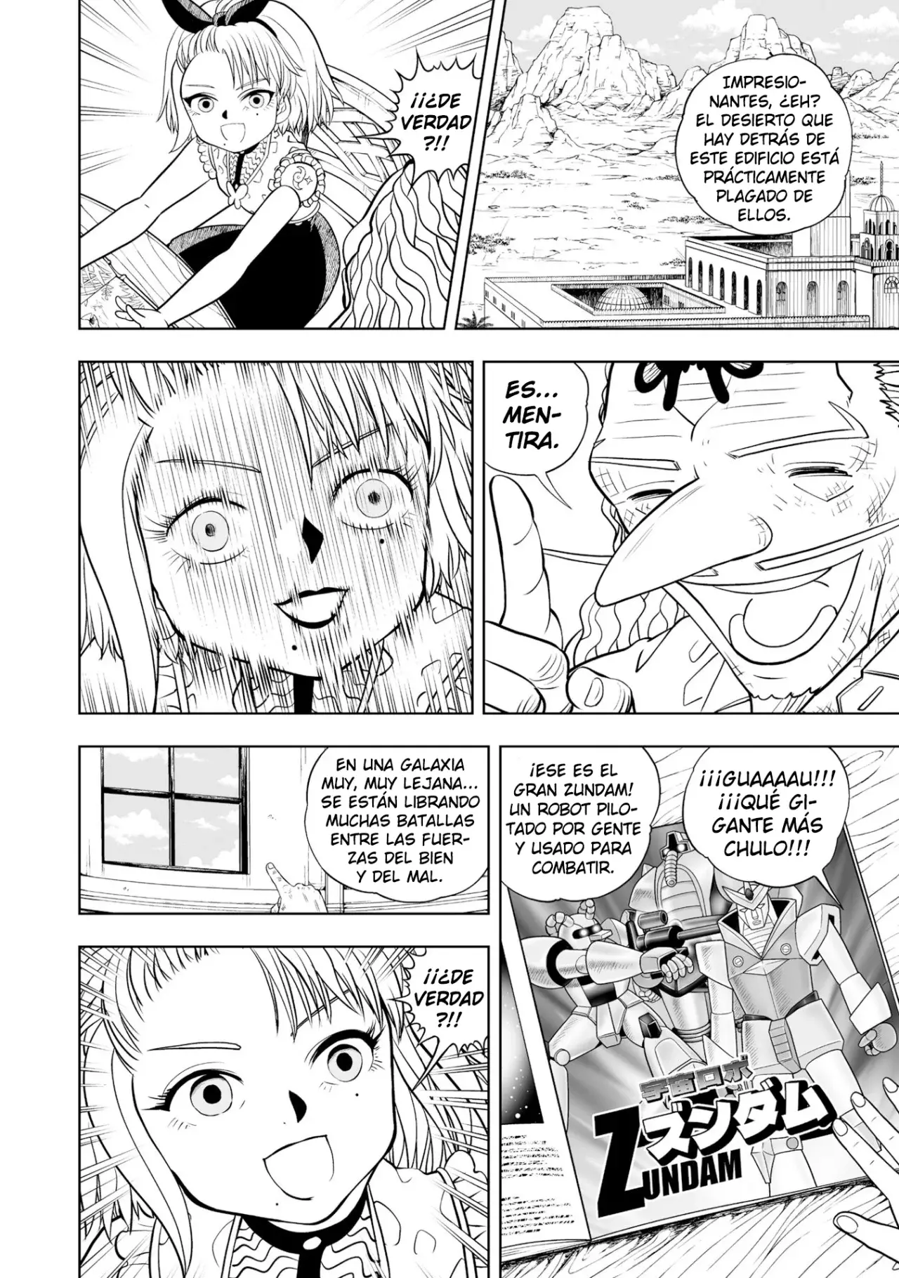 Read Zatch Bell!! 2 es Manga Online