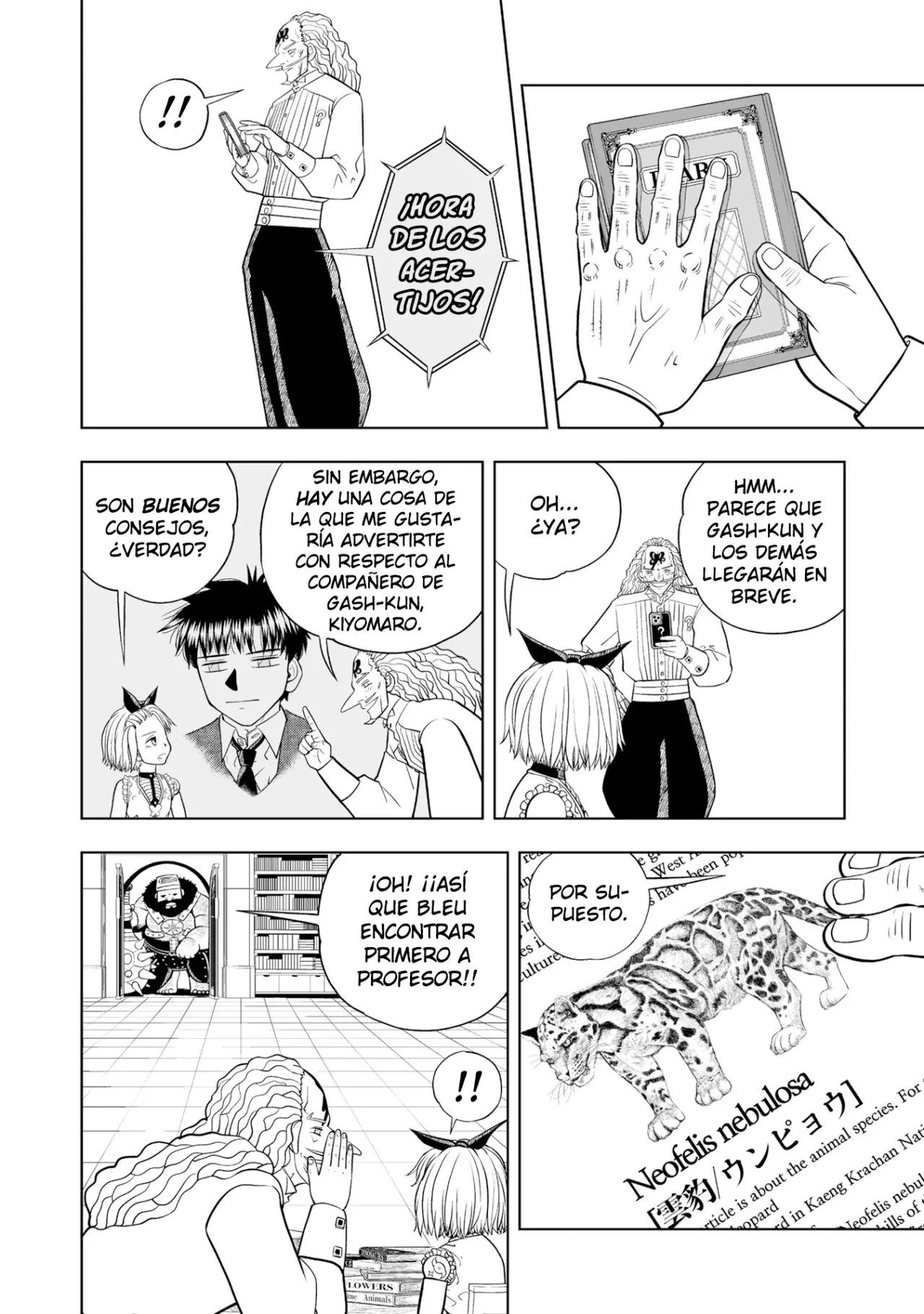 Read Zatch Bell!! 2 es Manga Online