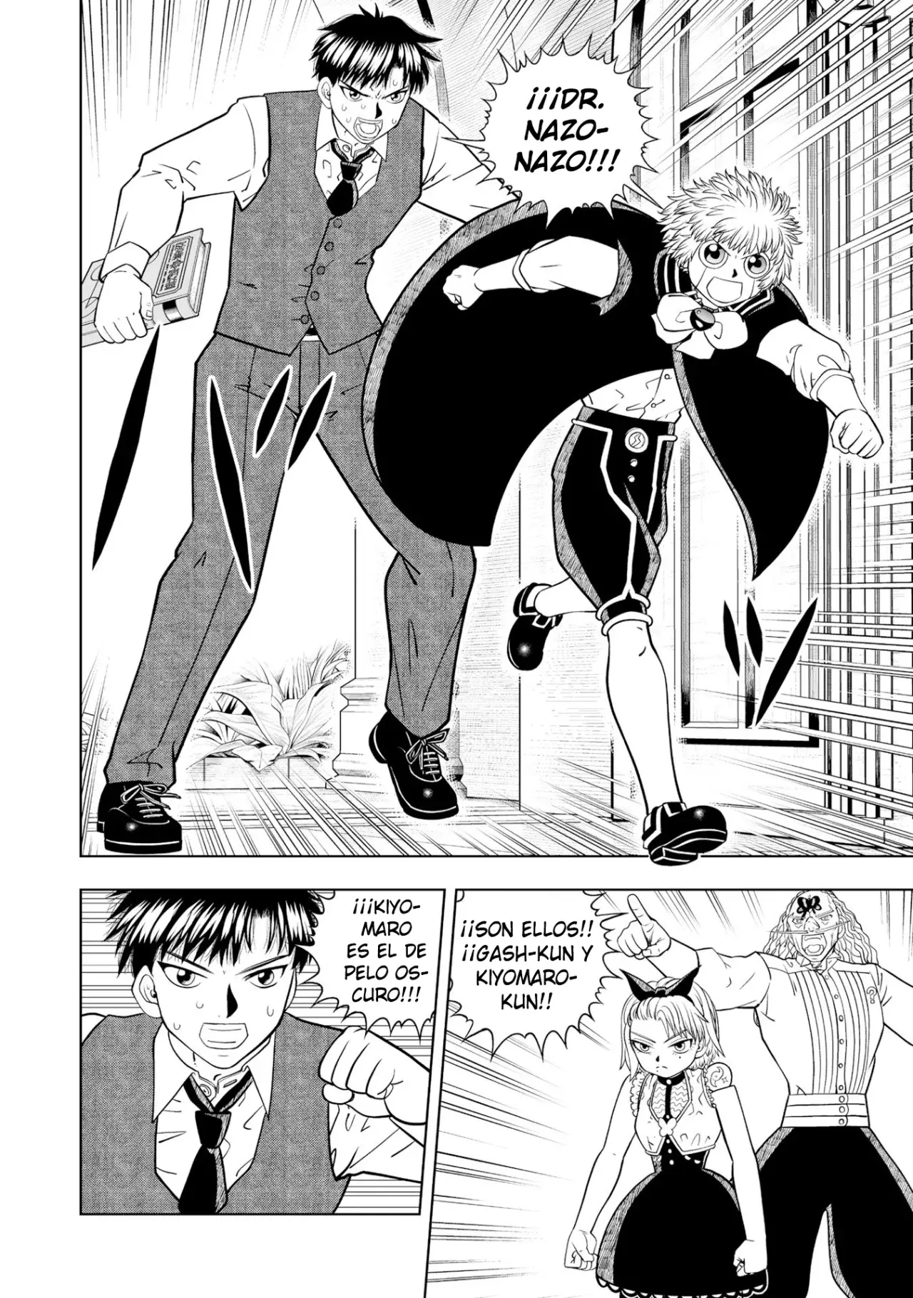 Read Zatch Bell!! 2 es Manga Online