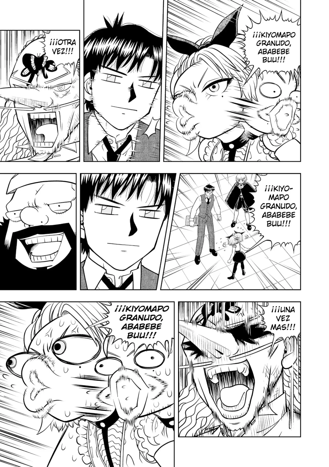 Read Zatch Bell!! 2 es Manga Online