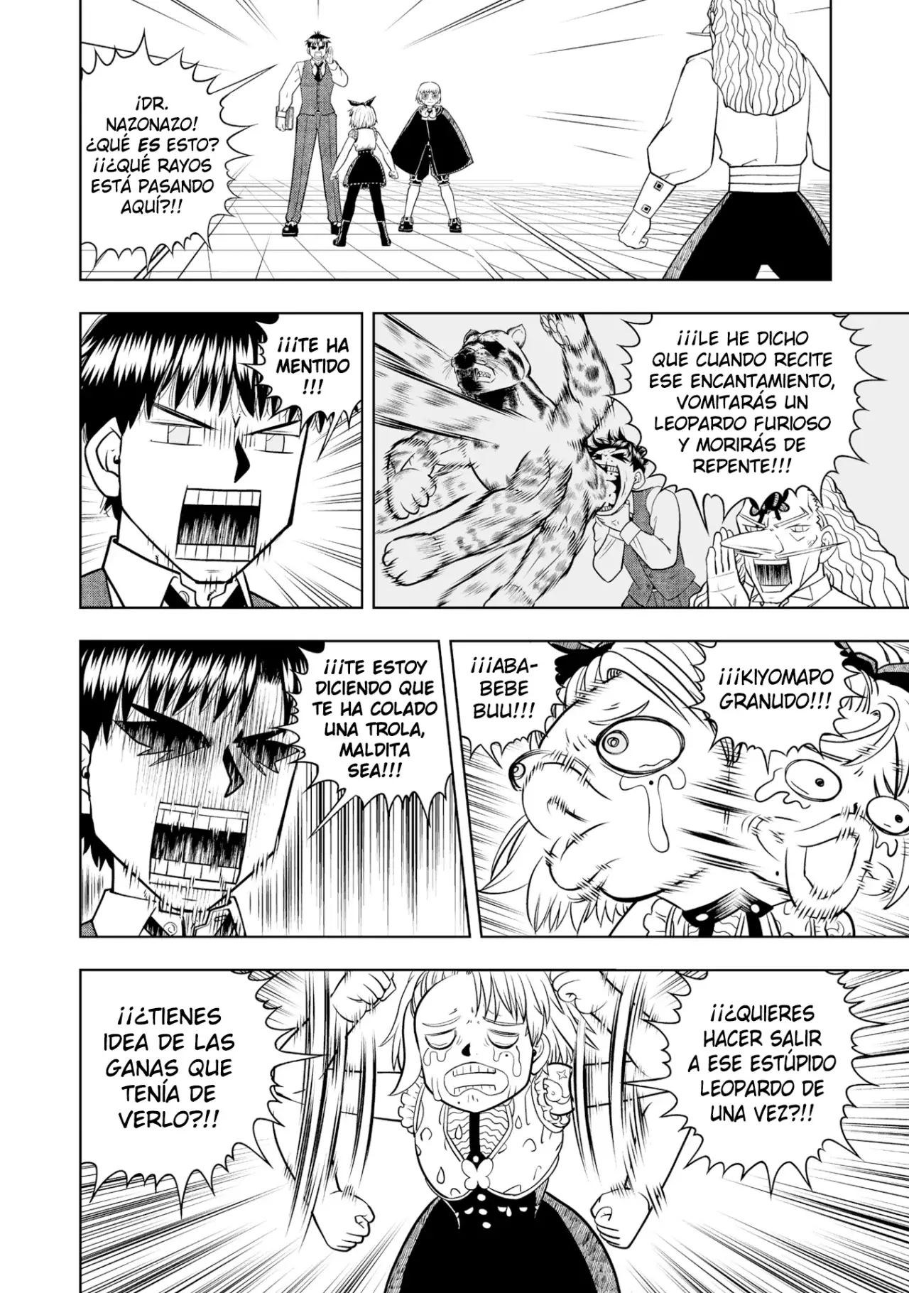Read Zatch Bell!! 2 es Manga Online