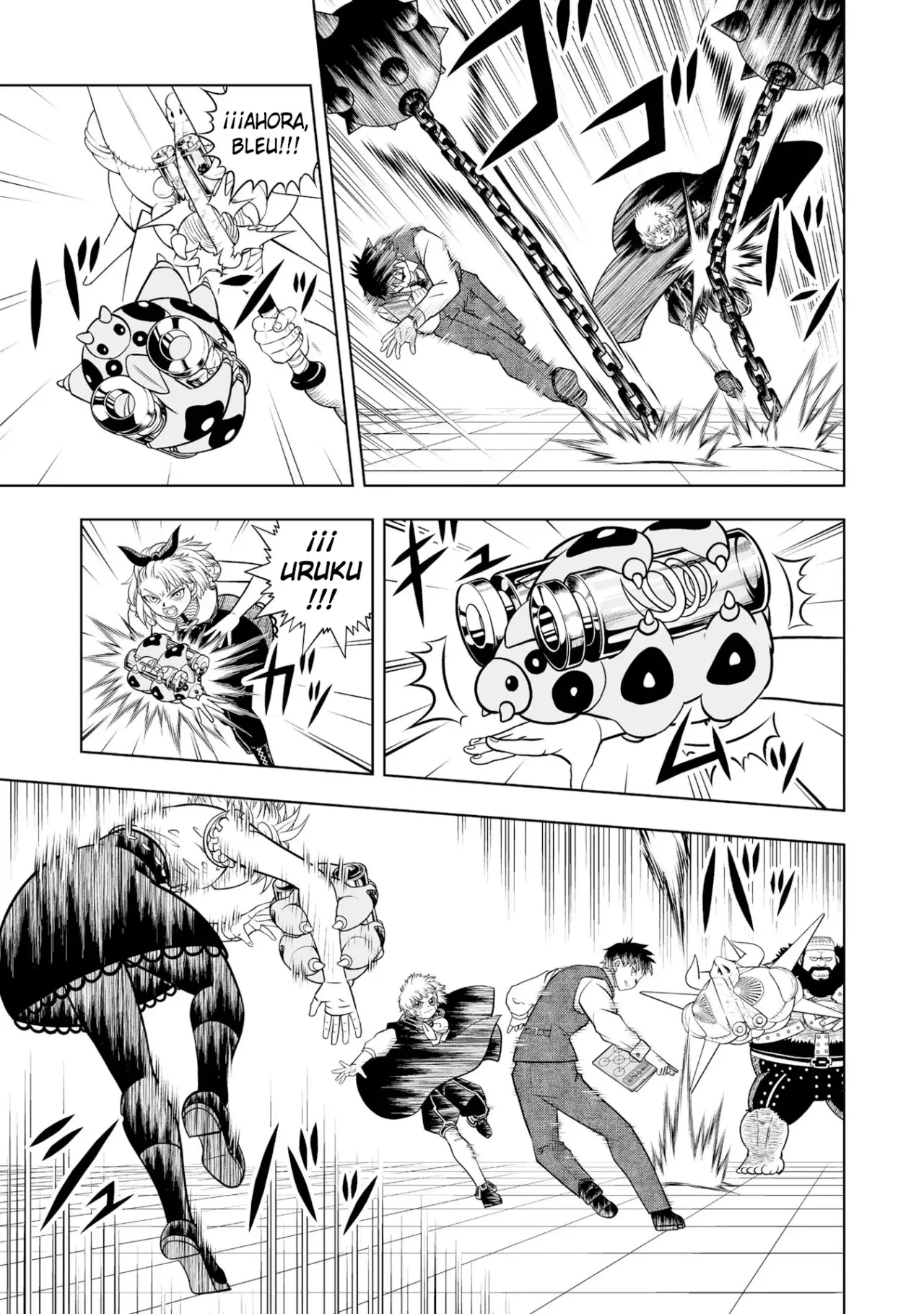 Read Zatch Bell!! 2 es Manga Online