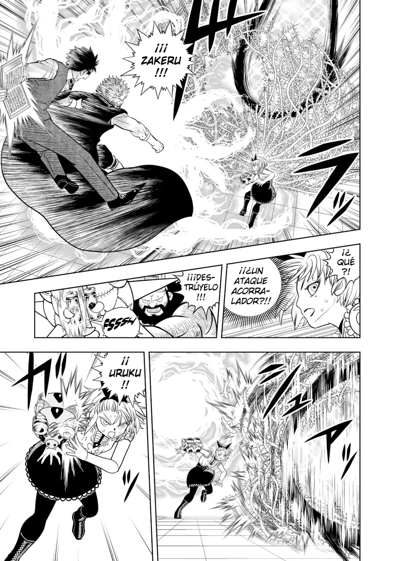 Read Zatch Bell!! 2 es Manga Online