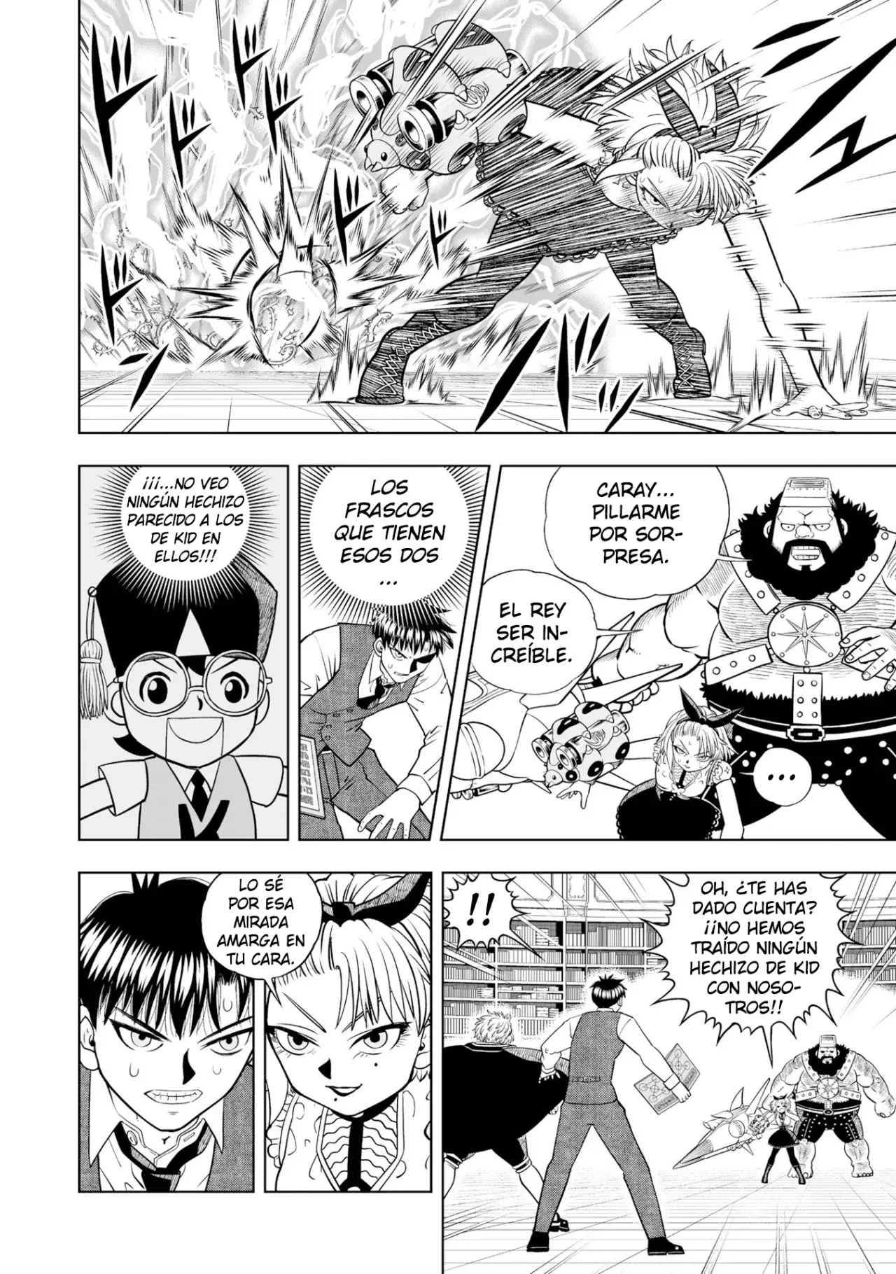 Read Zatch Bell!! 2 es Manga Online